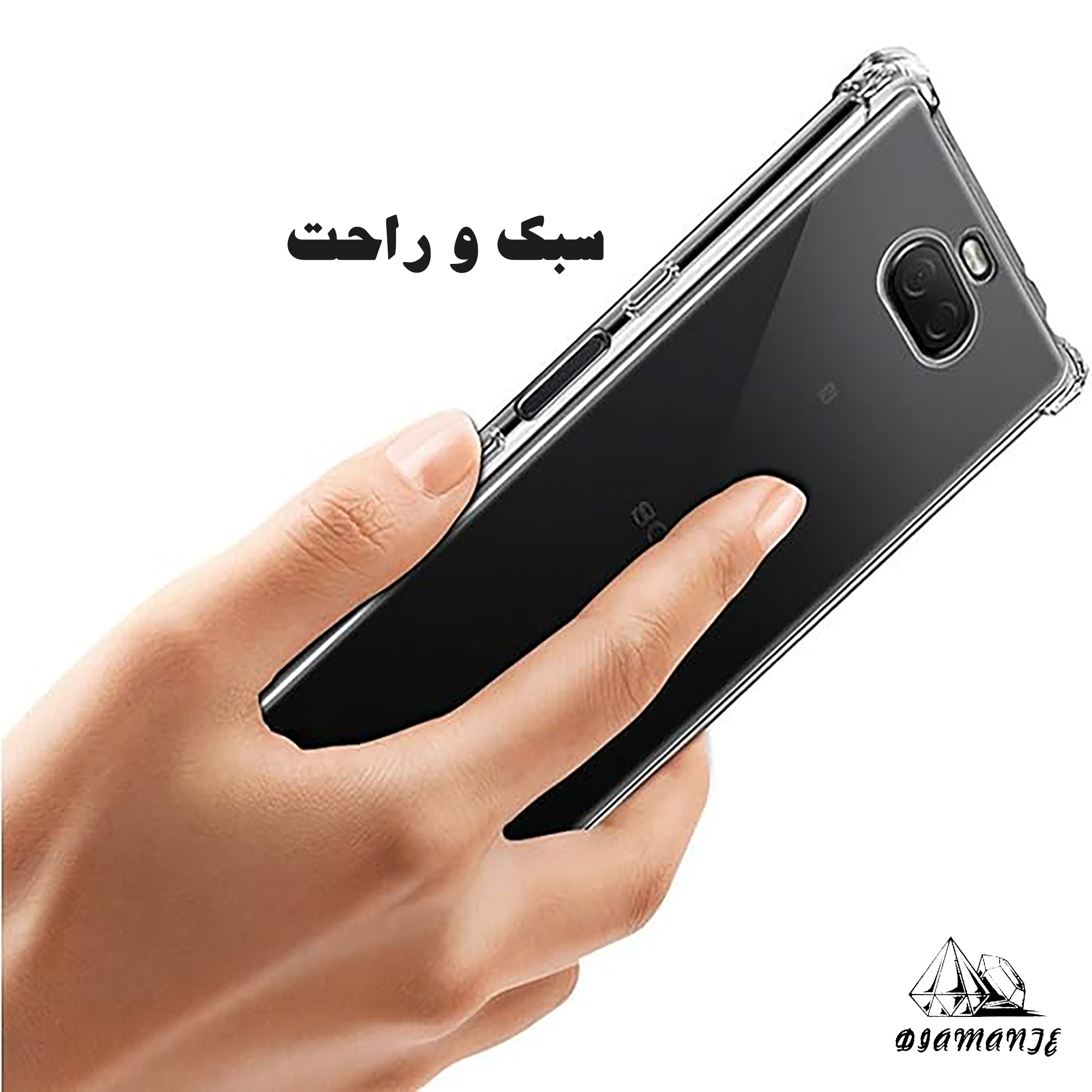 کاور دیامانته مدل بی مناسب برای گوشی موبایل شیائومی Mi 10T - Image 6