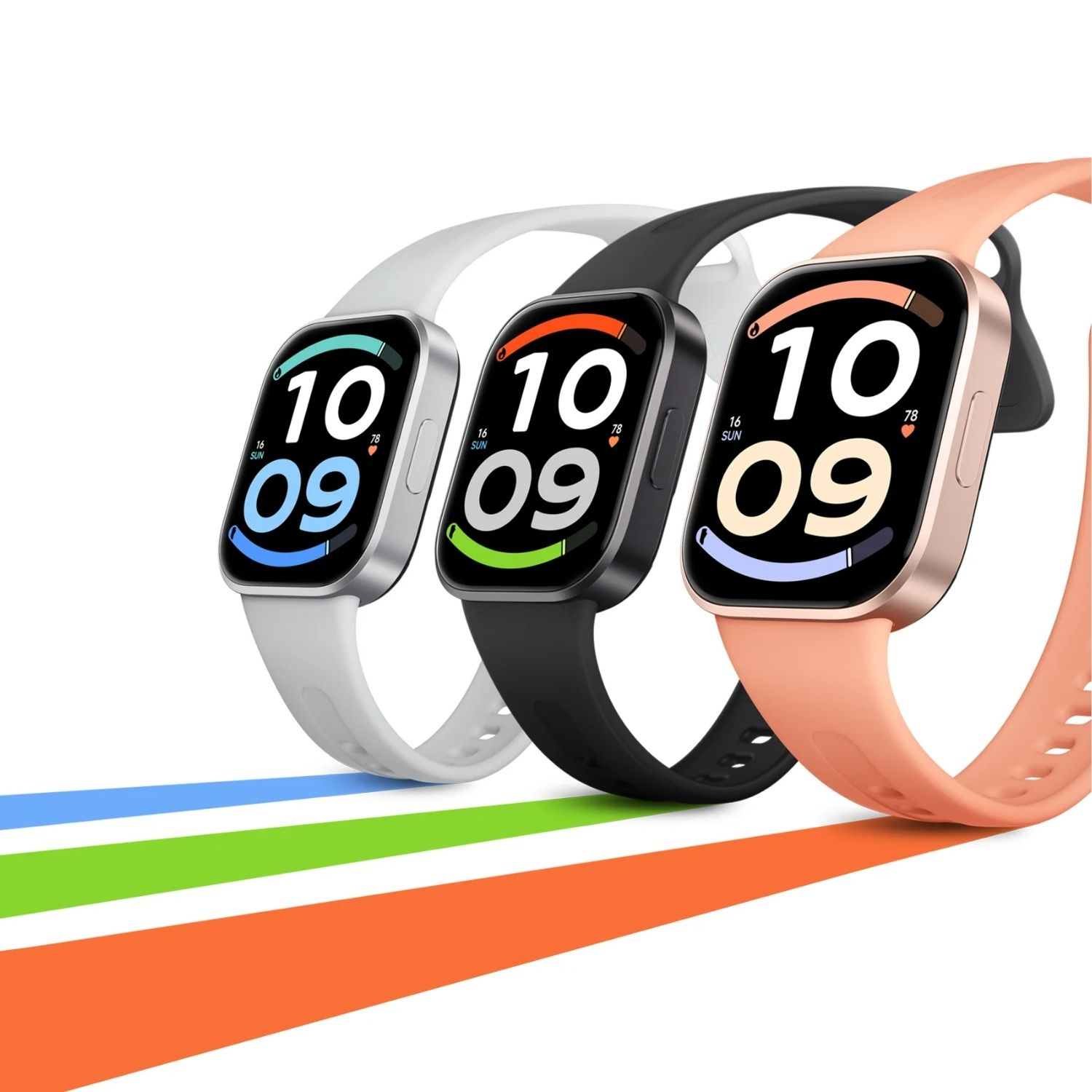 ساعت هوشمند 44 میلیمتری شیائومی مدل Redmi Watch 6 Active با بند سیلیکونی، سازگار با اندروید 8.0 به بالا و iOS 14.0 به بالا - Image 7