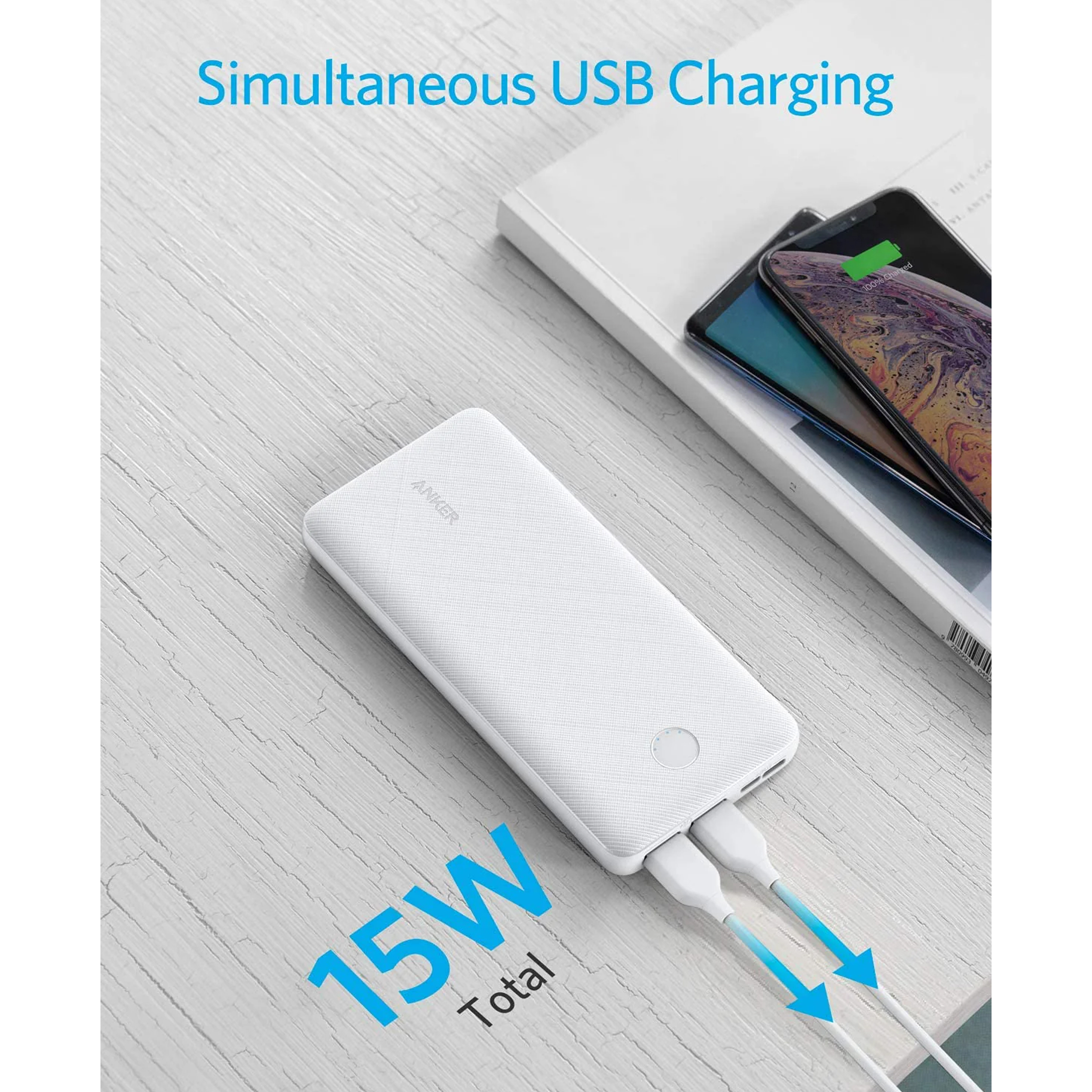 پاوربانک انکر مدل A1367H21 ظرفیت 20000 میلی آمپر ساعت - Image 7