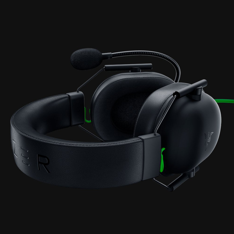 هدست گیمینگ ریزر مدل BlackShark V2 X با نویز کنسلینگ بدنه و نویز کنسلینگ میکروفون (ENC)، اتصال از طریق جک 3.5 میلیمتری، دارای صدای فراگیر 7.1 کاناله، دارای تکنولوژی صدای 360 درجه - Image 6
