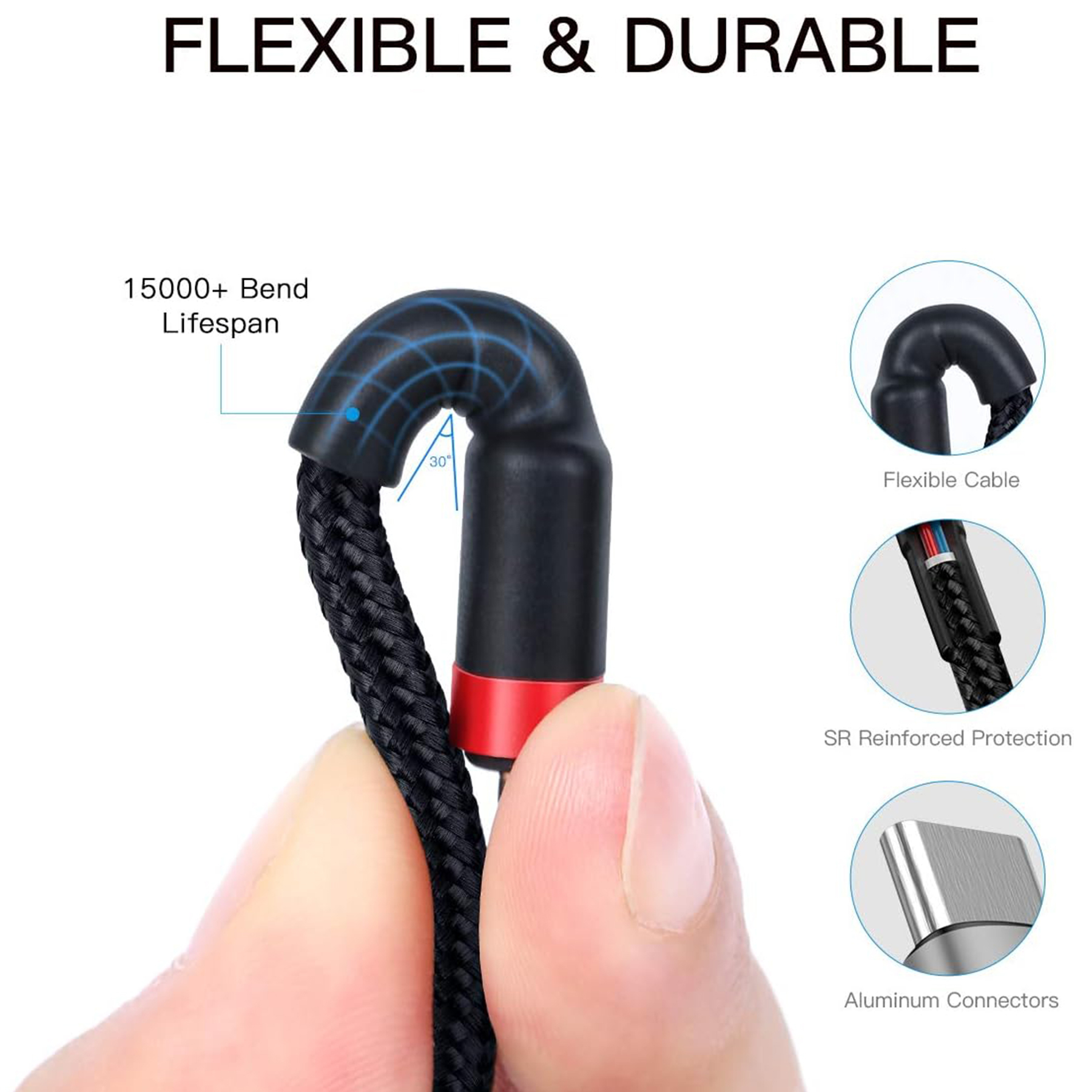 کابل USB-C بیسوس مدل CATKLF-G91 طول 1 متر - Image 10