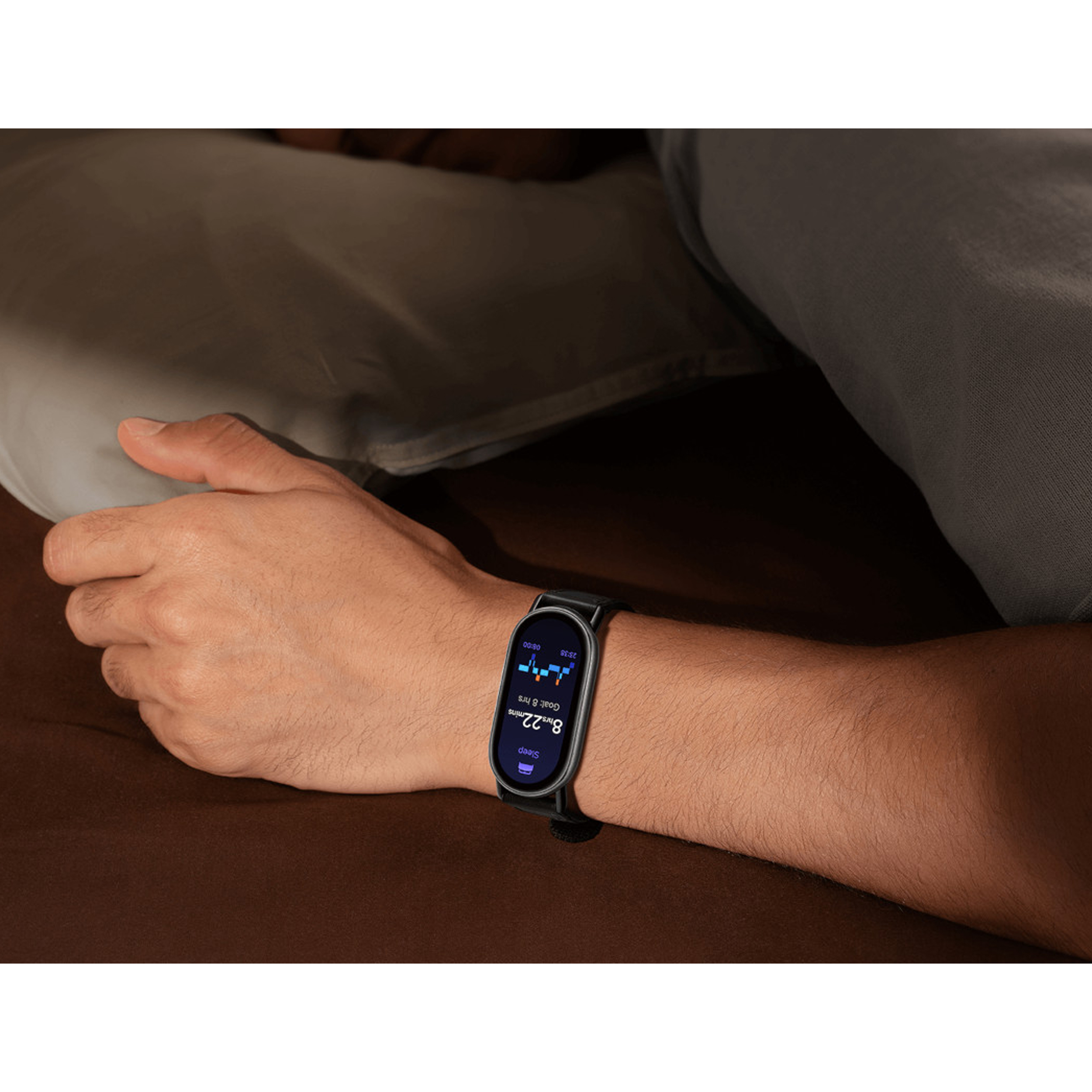 مچ بند هوشمند 46 میلیمتری شیائومی مدل Band 10 با بند سیلیکونی - Image 5