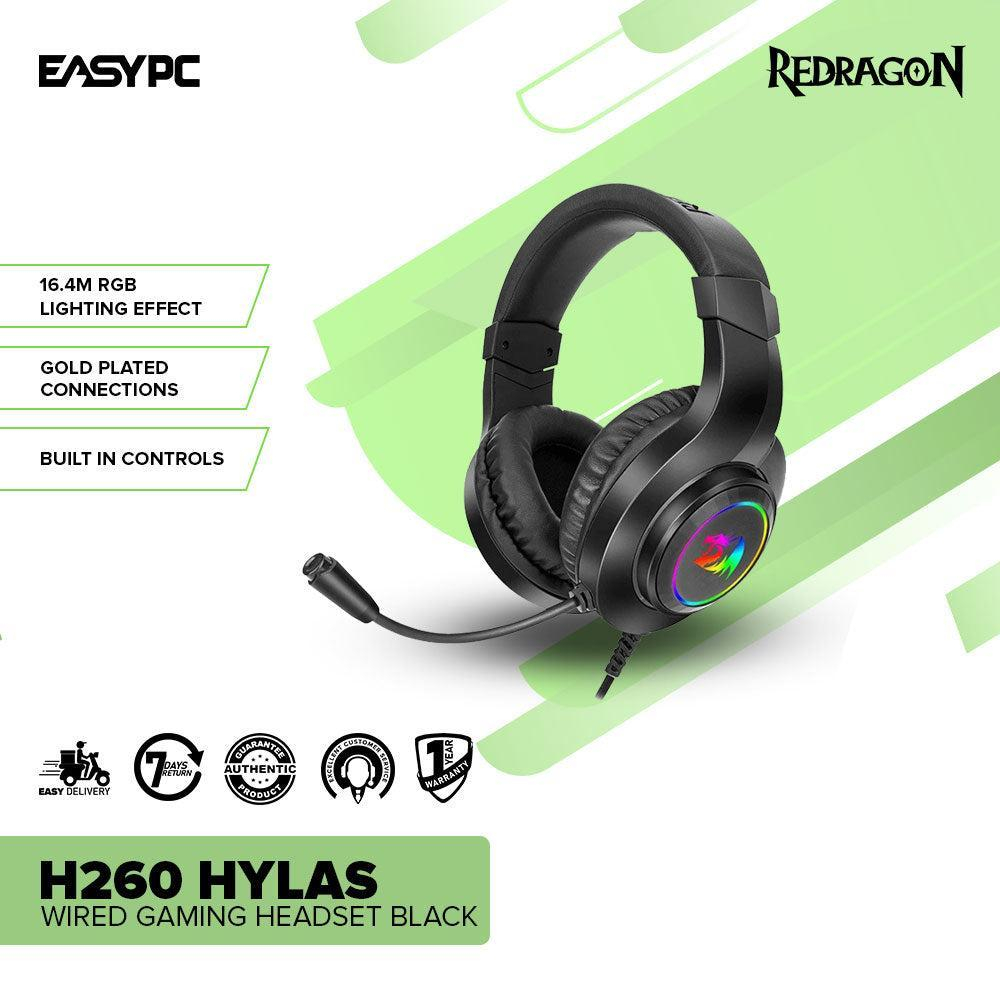 هدست مخصوص بازی ردراگون مدل Hylas H260 - Image 3