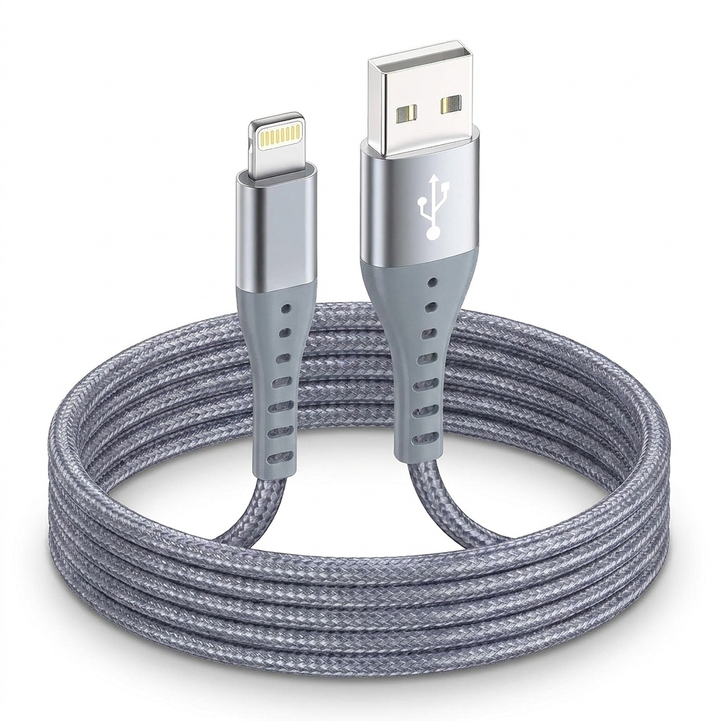 کابل تبدیل USB به لایتنینگ هزول مدل G22 طول 1 متر