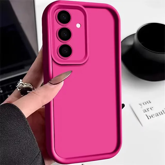 کاور موکولو مدل Silicone Puffer Strap مناسب برای گوشی موبایل سامسونگ Galaxy A56 5G به همراه بند آویز - Image 6