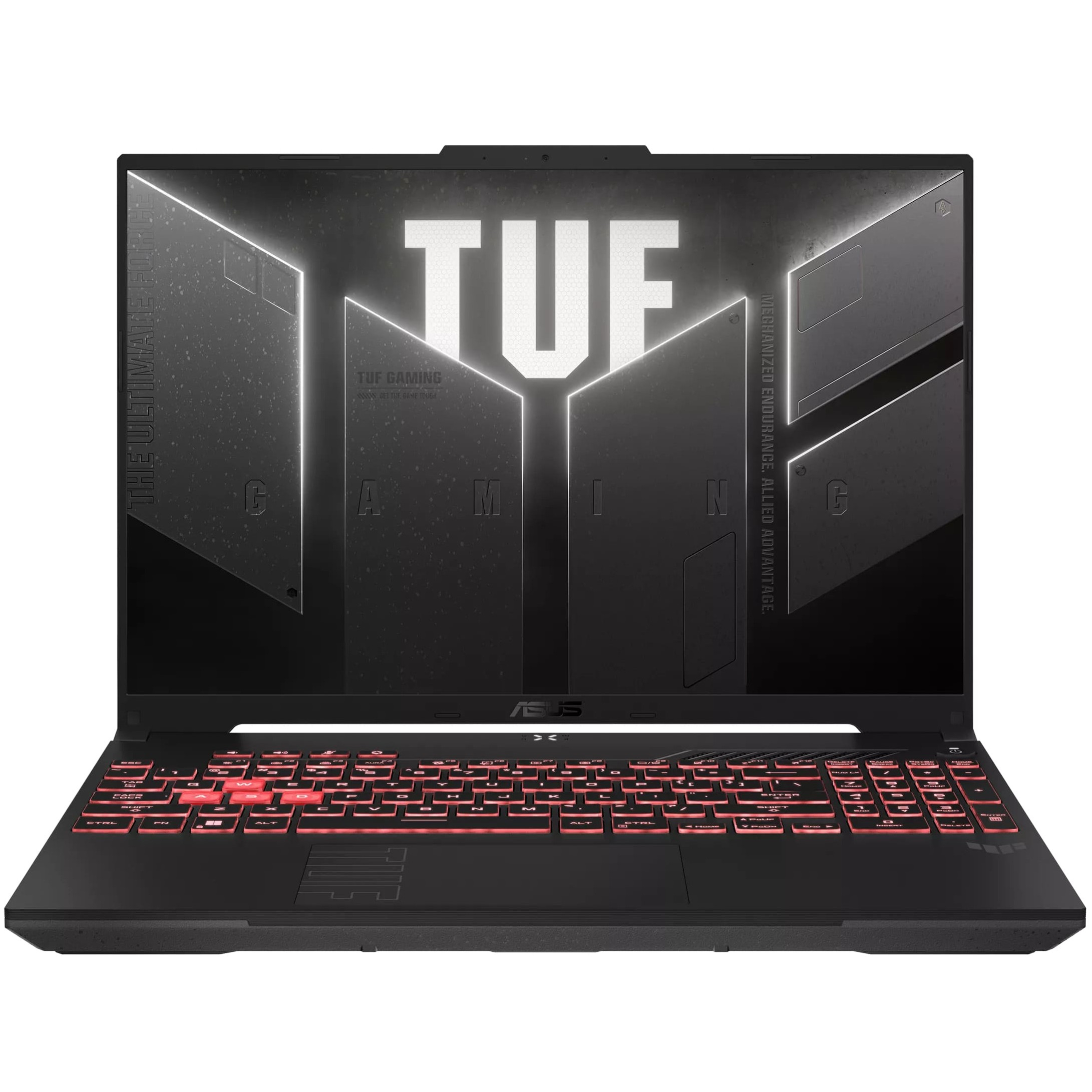 لپ تاپ 16 اینچی ایسوس مدل TUF Gaming A16 FA607NUG-WH73-R7 7445HS-RTX4050 6GB-16GB DDR5 5600MHz-512GB SSD-FHD 144Hz-W