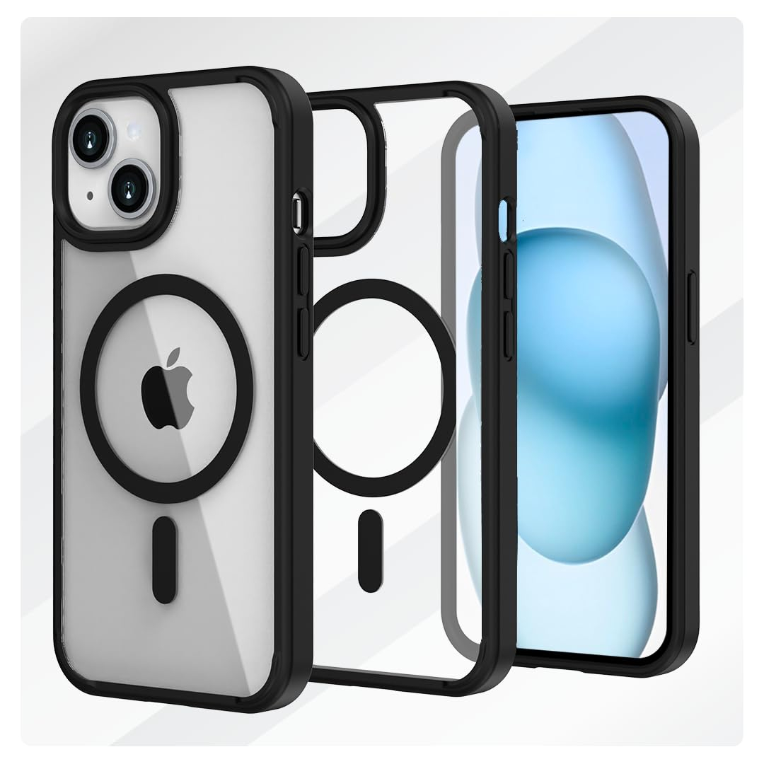 کاور گوف مدل Clear Magnetic-B مناسب برای گوشی موبایل اپل IPHONE 15 - Image 8