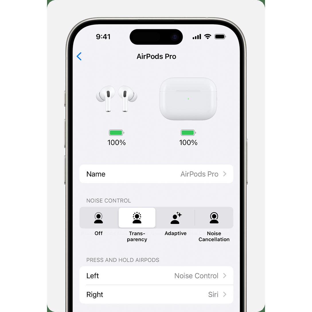 هدفون بلوتوثی اپل مدل AirPods 4 دارای نویز کنسلینگ، درگاه شارژ USB-Type-C و شارژ بی سیم، با قابلیت اتصال به چند دستگاه، پشتیبانی از فرمان لمسی و دستیار صوتی، نشانگر LED، مقاوم در برابر پاشش آب و گرد و غبار - Image 9