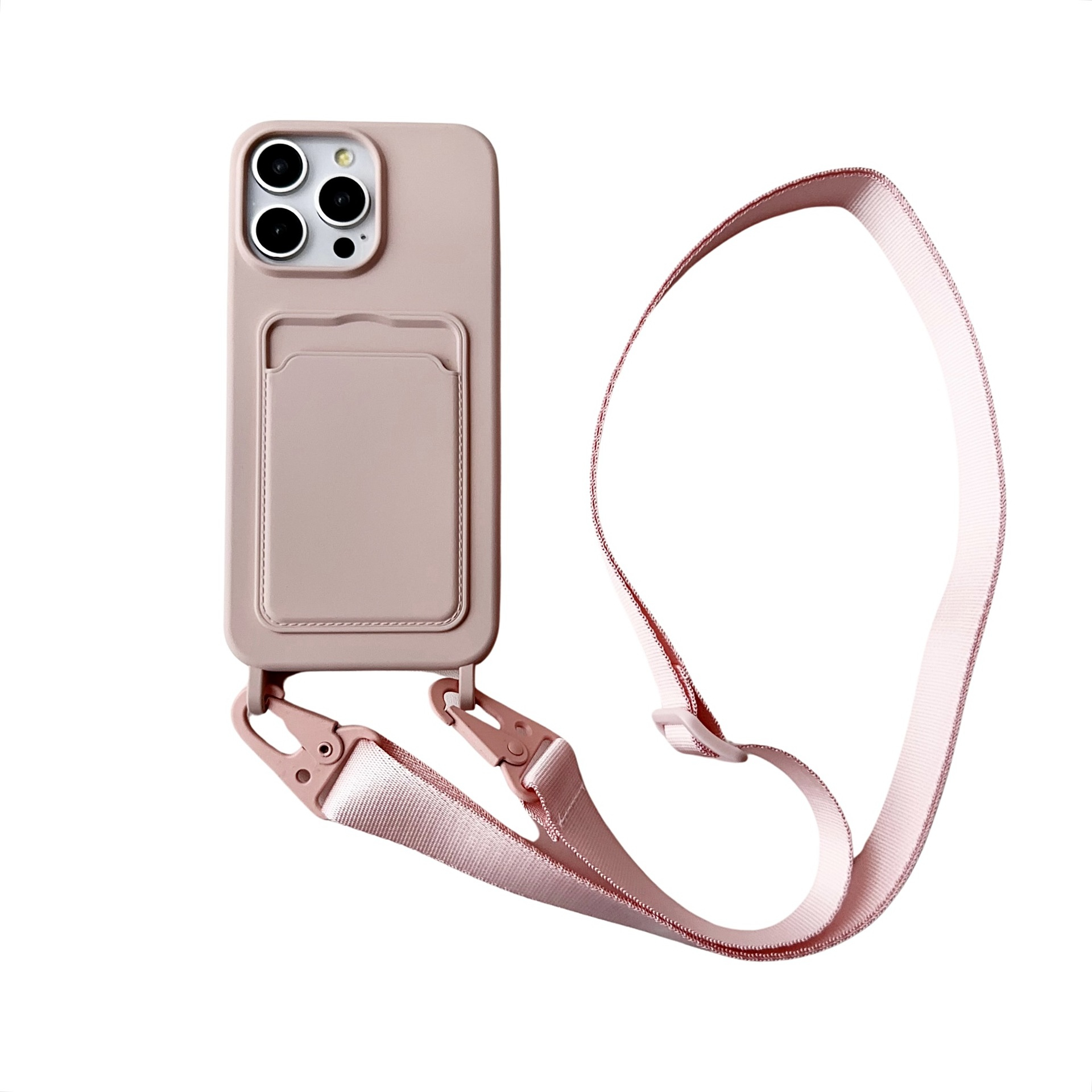 کاور هایکول مدل جاکارتی مناسب برای گوشی موبایل اپل iPhone 14 pro max به همراه بند - Image 3