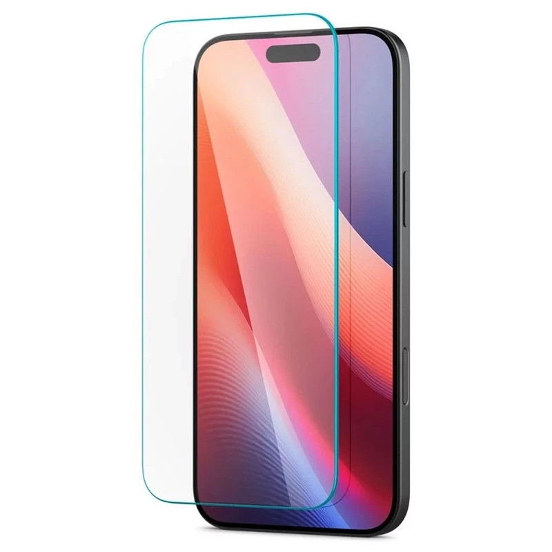 محافظ صفحه نمایش ال کا جی مدل بی حاشیه مناسب برای گوشی موبایل اپل iPhone 13 / 13 Pro / 14 / 16 - Image 7