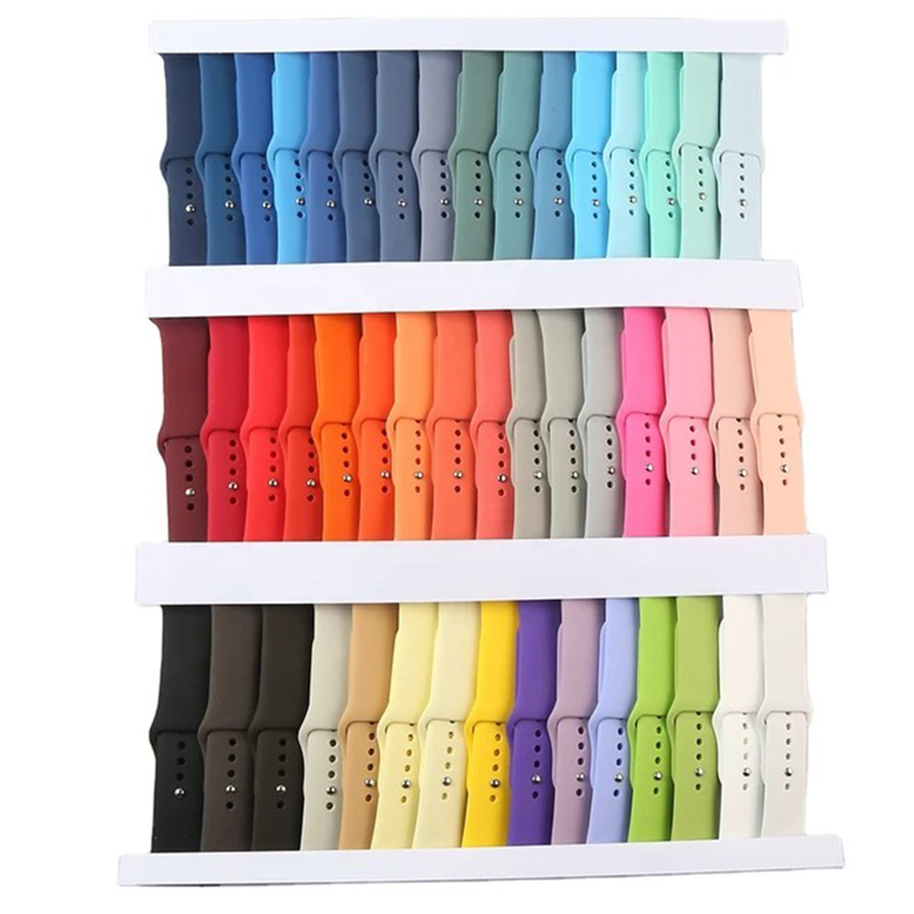 بند راینو مدل Silicone مناسب برای اپل واج سایز 44 / 45 / 46 / 49 mm - Image 14