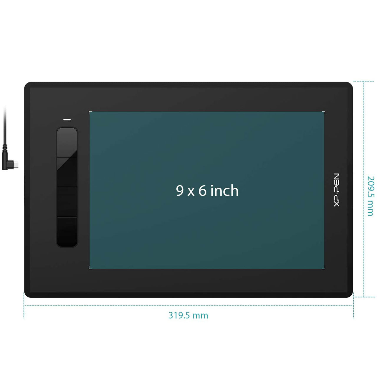 قلم نوری ایکس پی.پن مدل XP Pen Star G960S plus - Image 10