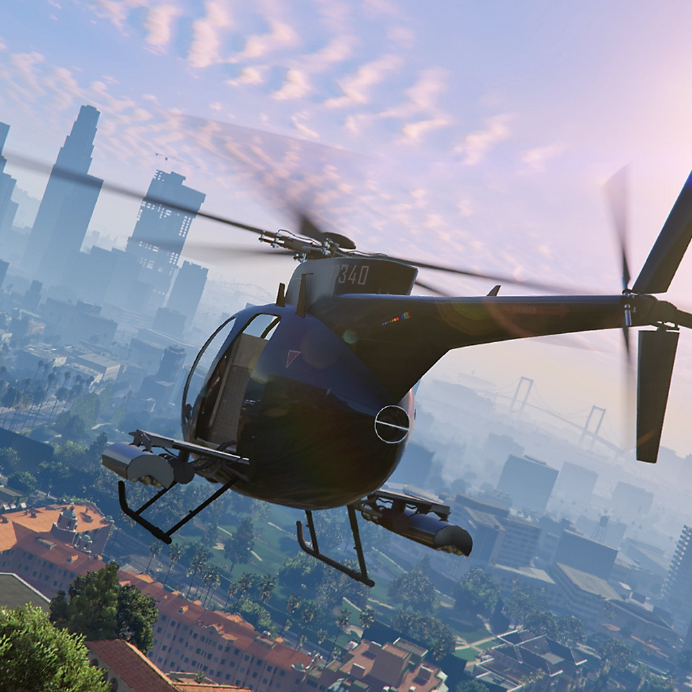 بازی Grand Theft Auto V مخصوص PS5 - Image 10
