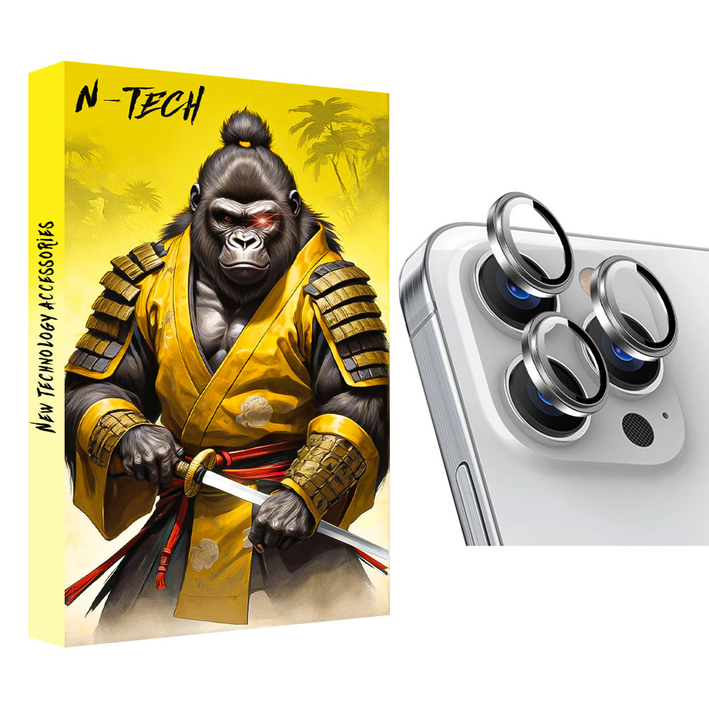 محافظ لنز دوربین انتک مدل Metal مناسب برای گوشی موبایل اپل Iphone 16 Pro / 16 Pro Max - Image 13