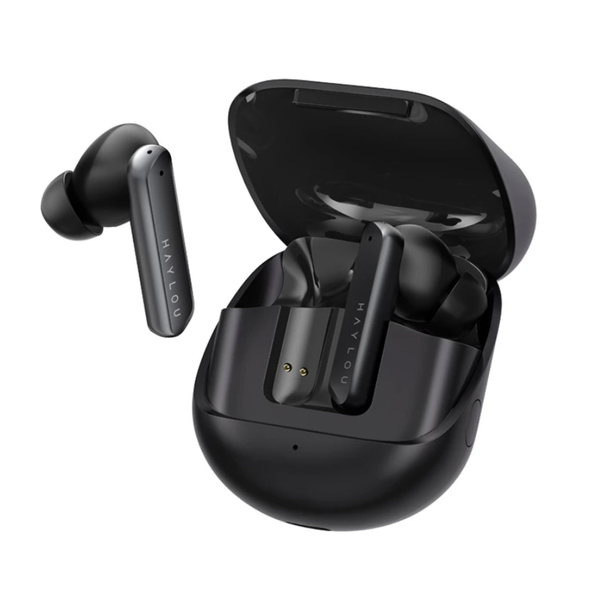هدفون بلوتوثی هایلو مدل X1 Pro با نویز کنسلینگ فعال (ANC)، درگاه شارژ USB Type-C، دارای سه میکروفون در هر ایرباد، مقاوم در برابر پاشش آب (IPX4) - Image 2