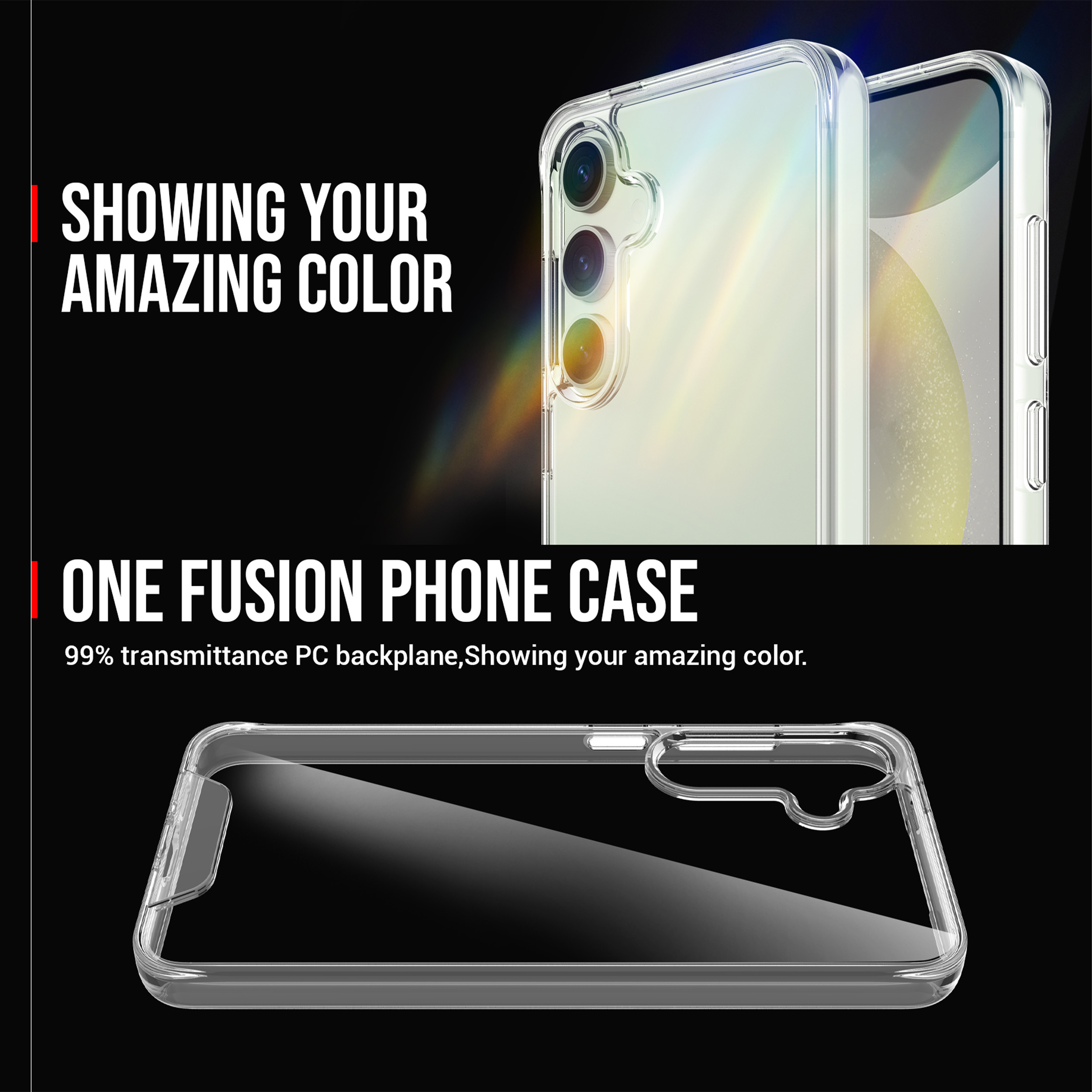 کاور سامورایی مدل Space مناسب برای گوشی موبایل سامسونگ Galaxy S24 FE - Image 8