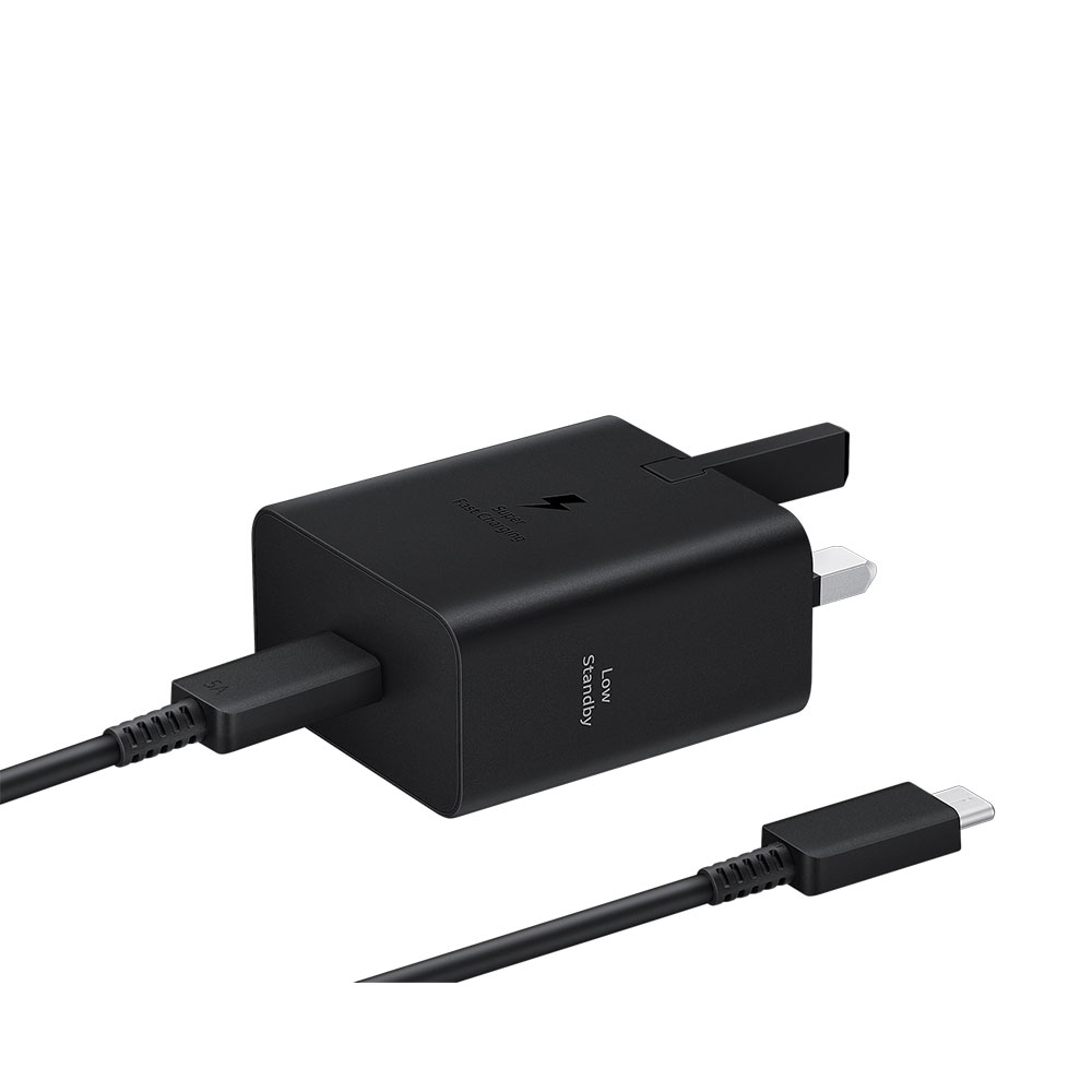 شارژر دیواری 45 وات سامسونگ مدل EP-T4511 Low Standby به همراه کابل 1.8 متری - سه پین - Image 3