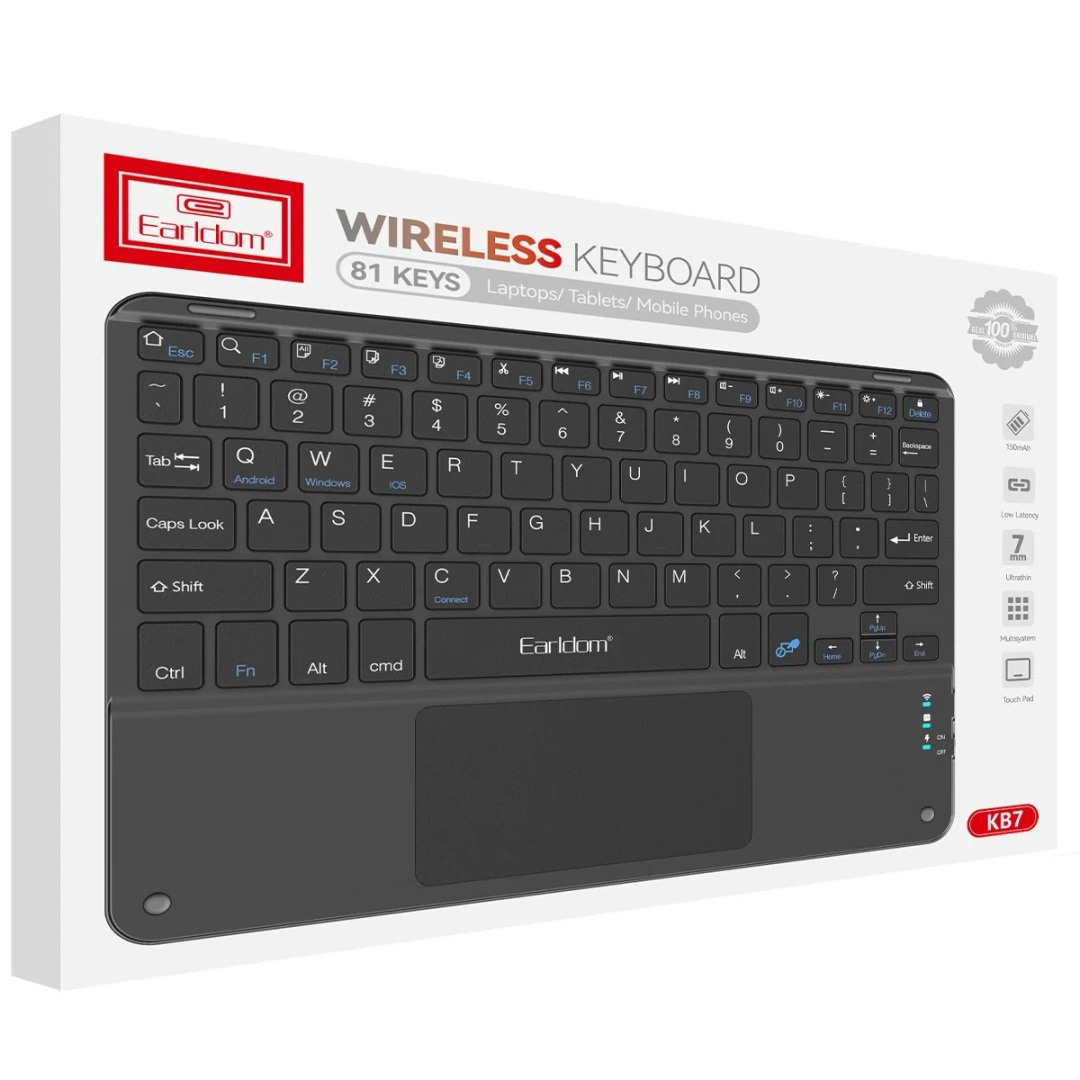کیبورد بی سیم ارلدام مدل ET-KB7 - Image 6