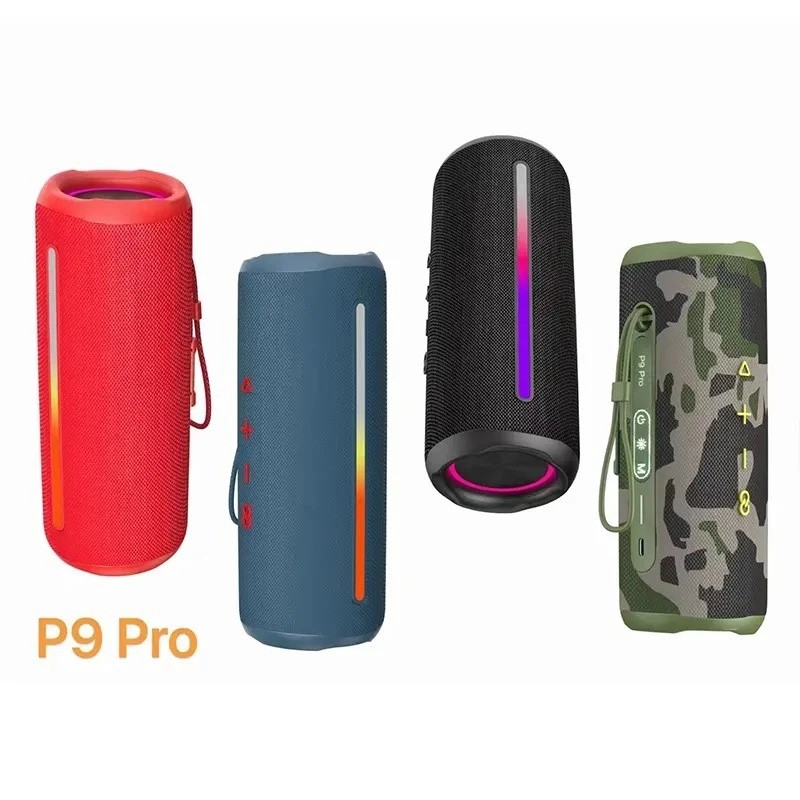 اسپیکر بلوتوثی قابل حمل مدل P9P - Image 5