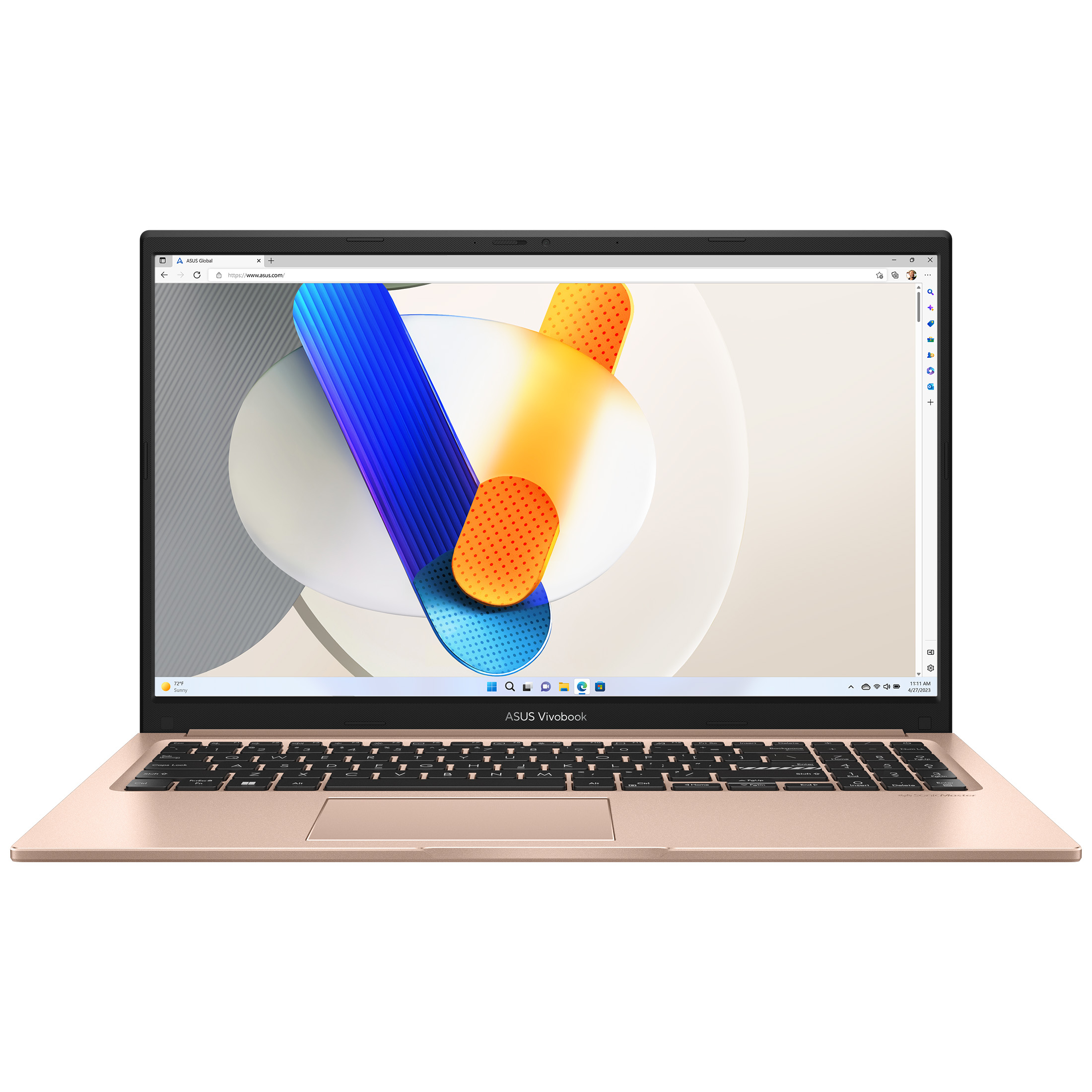 لپ تاپ 15.6 اینچی ایسوس مدل Vivobook 15 F1504VA-NJ2033-i5 1334U-12GB DDR4-512GB SSD-TN-Fingerprint-Backlit - Image 15