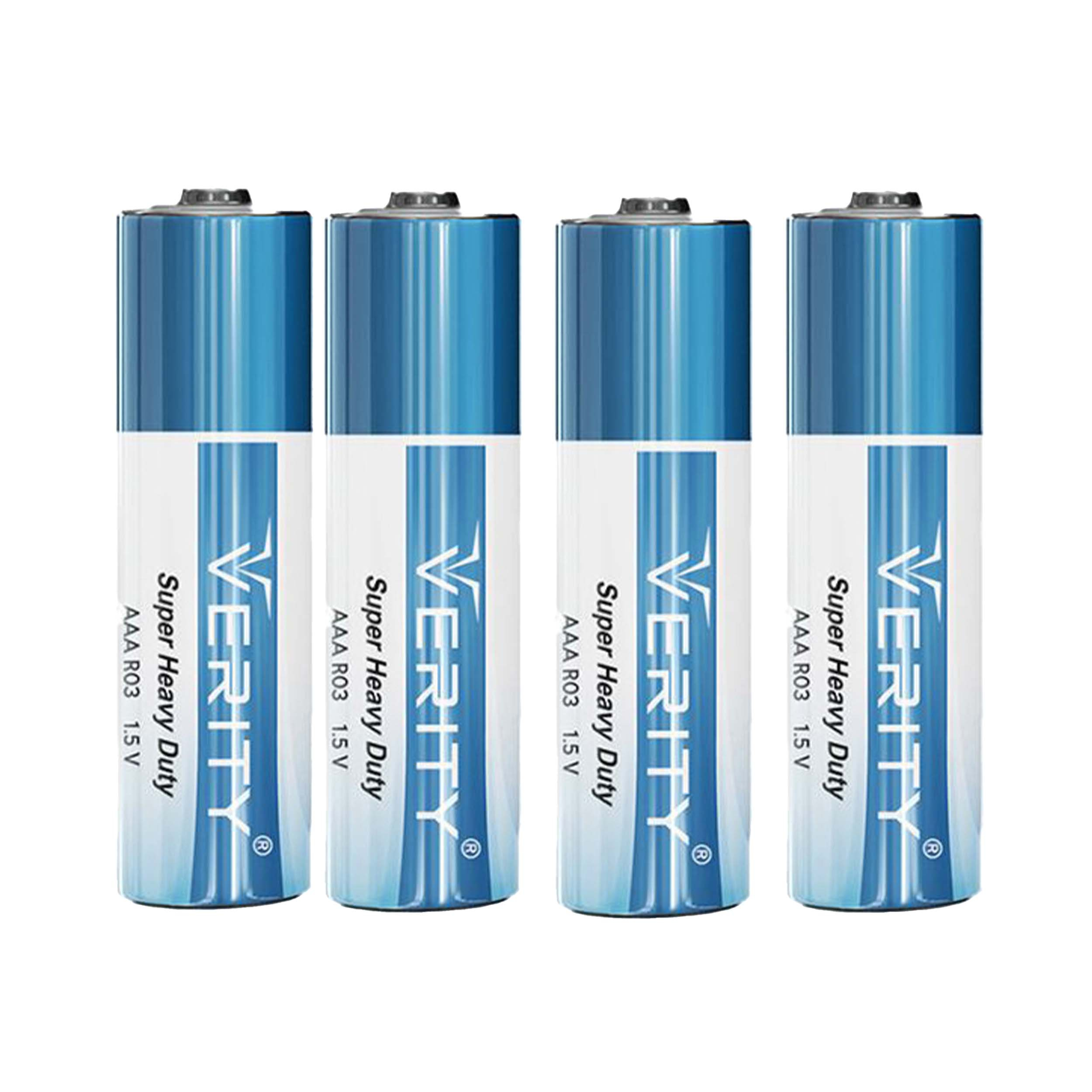 باتری نیم قلمی وریتی مدل Super Heavy Duty بسته چهار عددی - Image 2