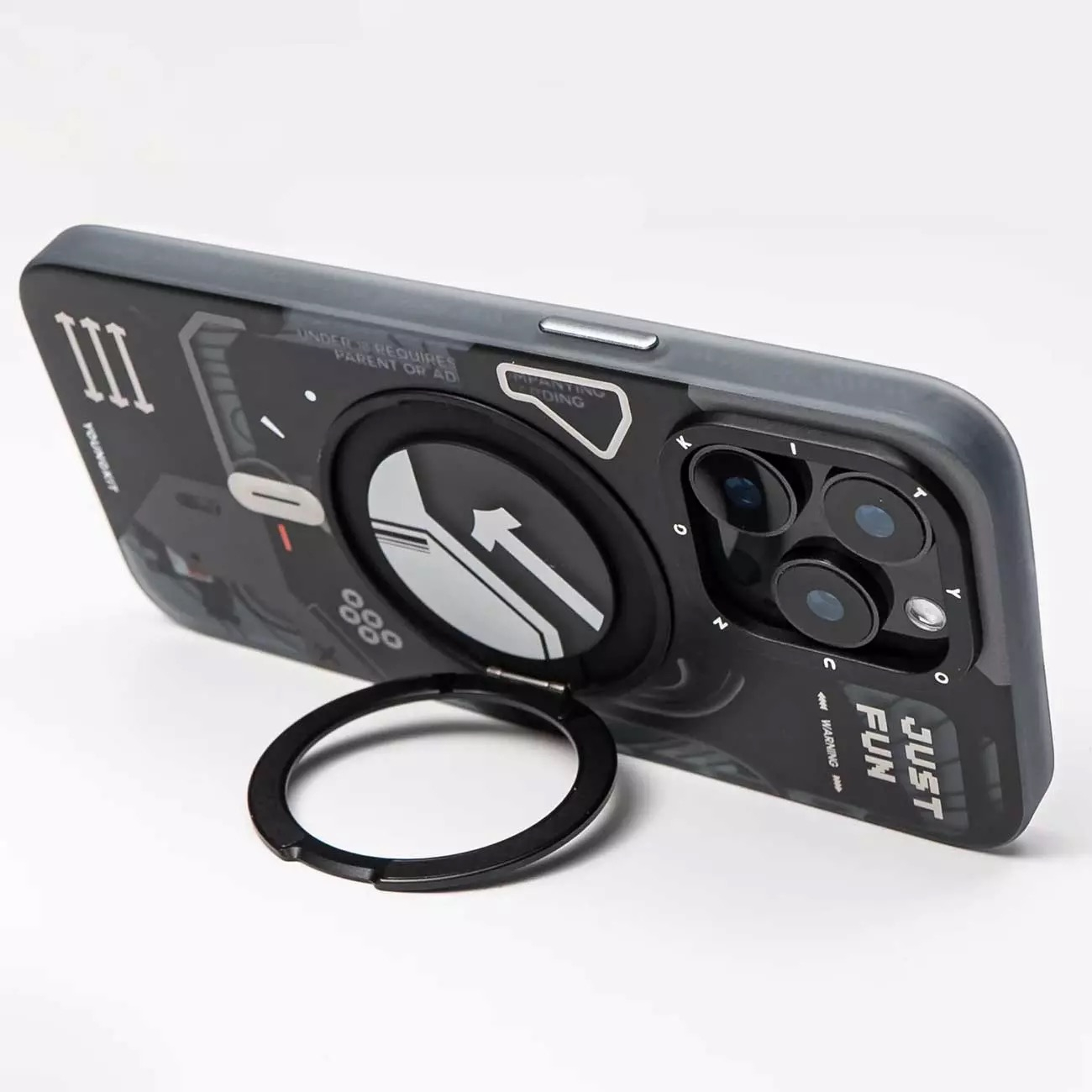 کاور یانگ کیت مدل CYBERPUNK 360 مناسب برای گوشی موبایل اپل IPHONE 17 PROMAX - Image 3