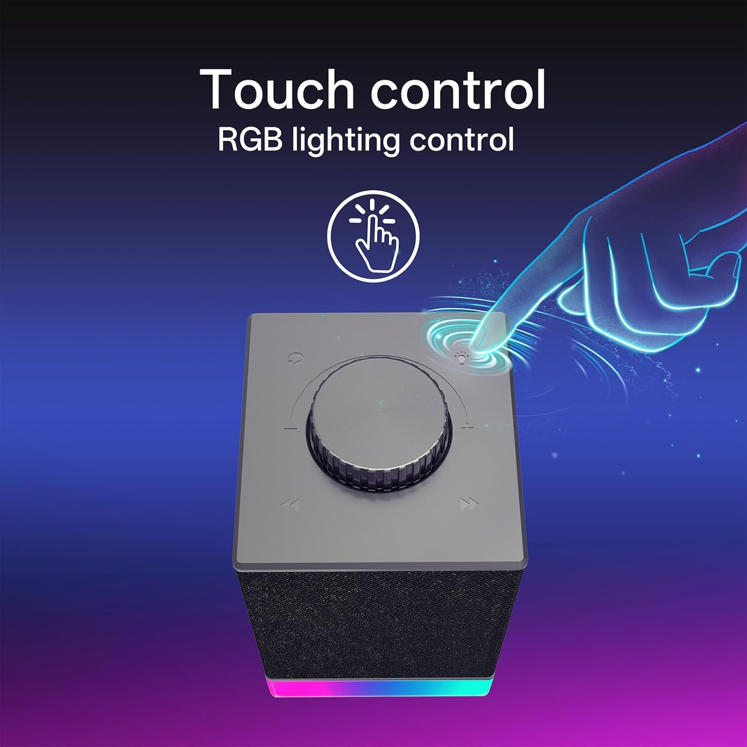 اسپیکر دسکتاپ ردراگون مدل GS517 RGB - Image 9