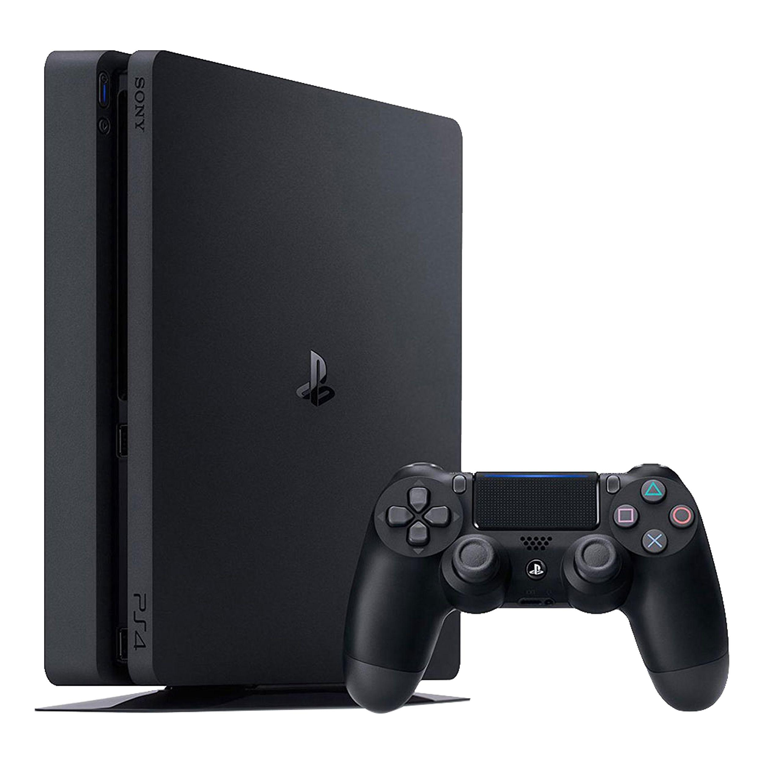 کنسول بازی سونی مدل Playstation 4 Slim ریجن 2 سری CUH-2216A ظرفیت 500 گیگابایت - Image 2
