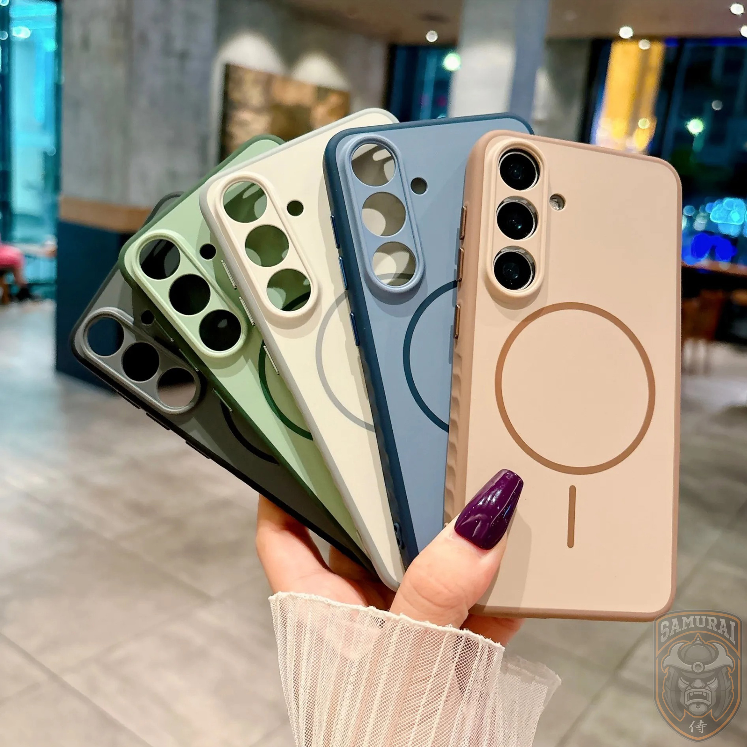 کاور سامورایی مدل Lawa مناسب برای گوشی موبایل سامسونگ Galaxy A57 5G - Image 3