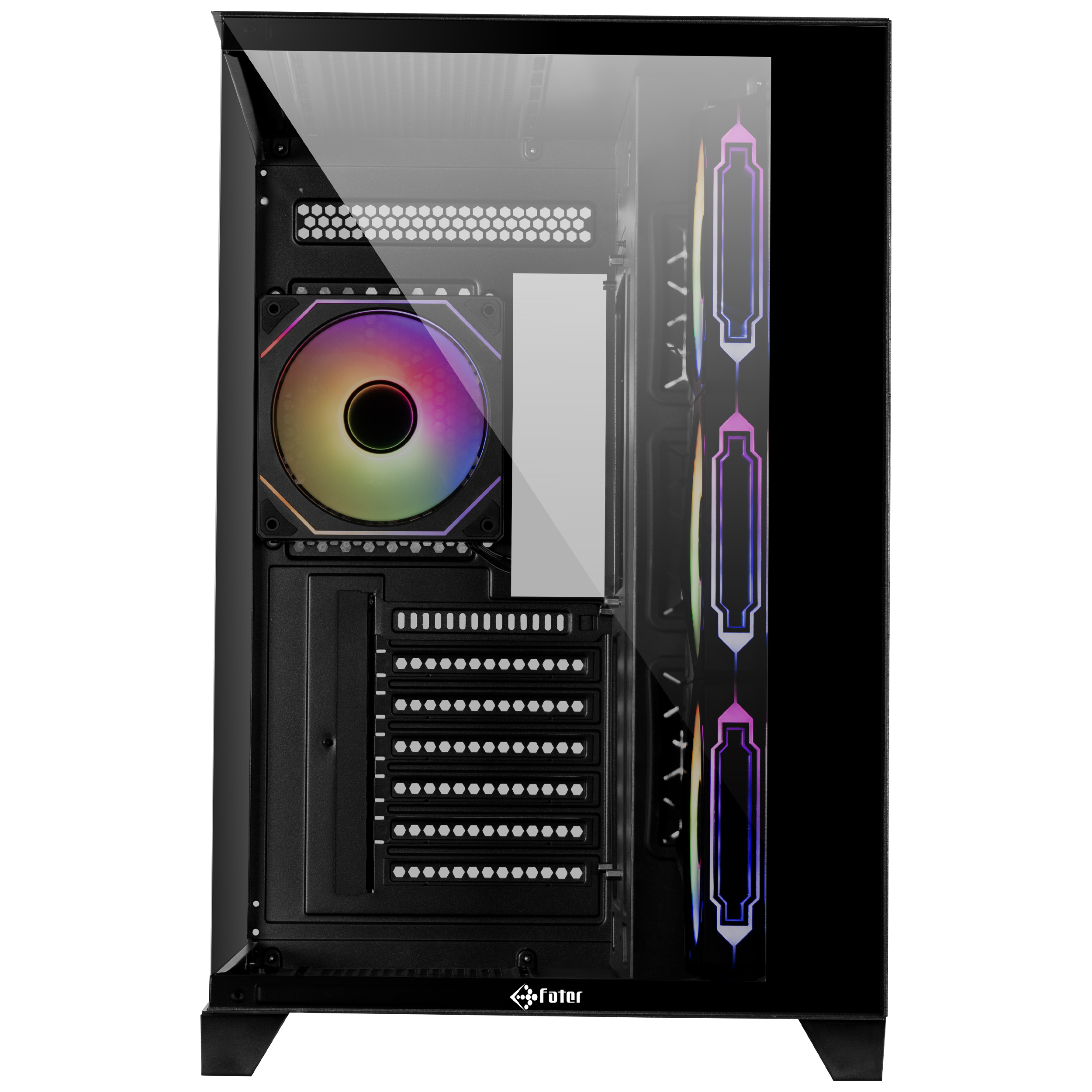 کیس کامپیوتر گیمینگ فاطر مدل FG-880B - Image 7