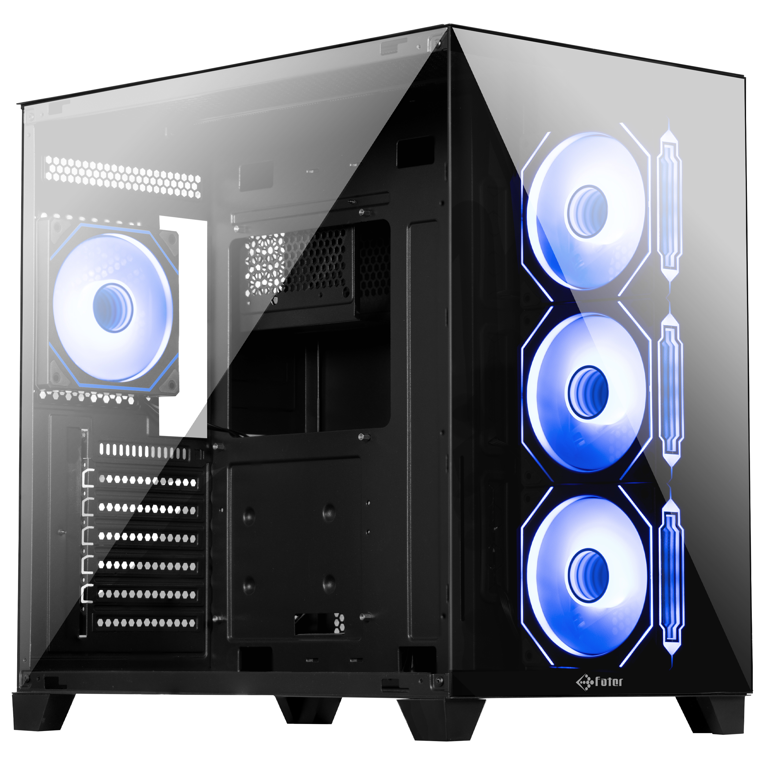 کیس کامپیوتر گیمینگ فاطر مدل FG-880B - Image 4