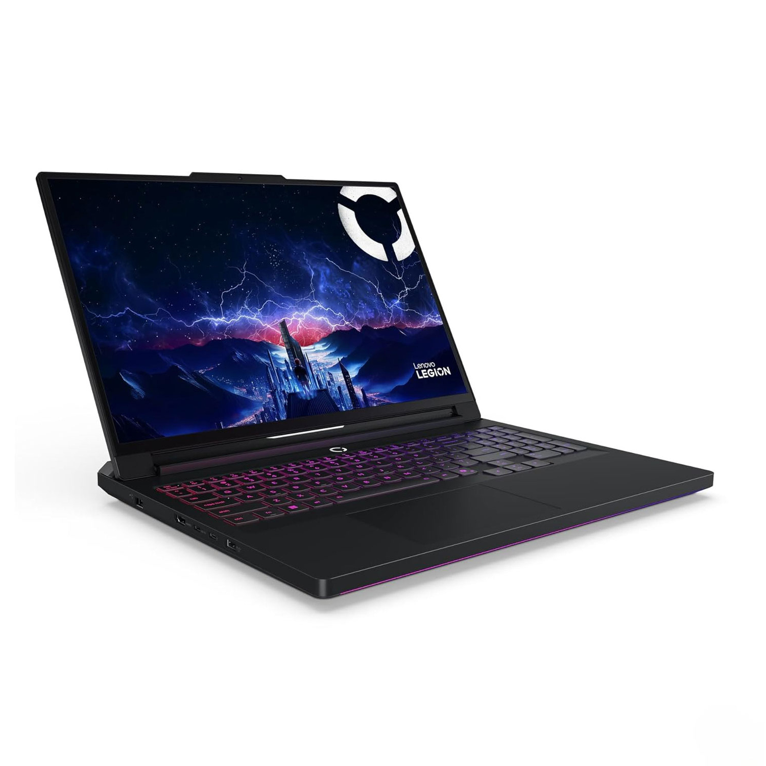 لپ تاپ 16 اینچی لنوو مدل Legion Pro 7 16IAX10H-Core Ultra 9 275HX-RTX5090 24GB-64GB DDR5-2TB SSD-WQXGA OLED 240Hz-W - Image 2