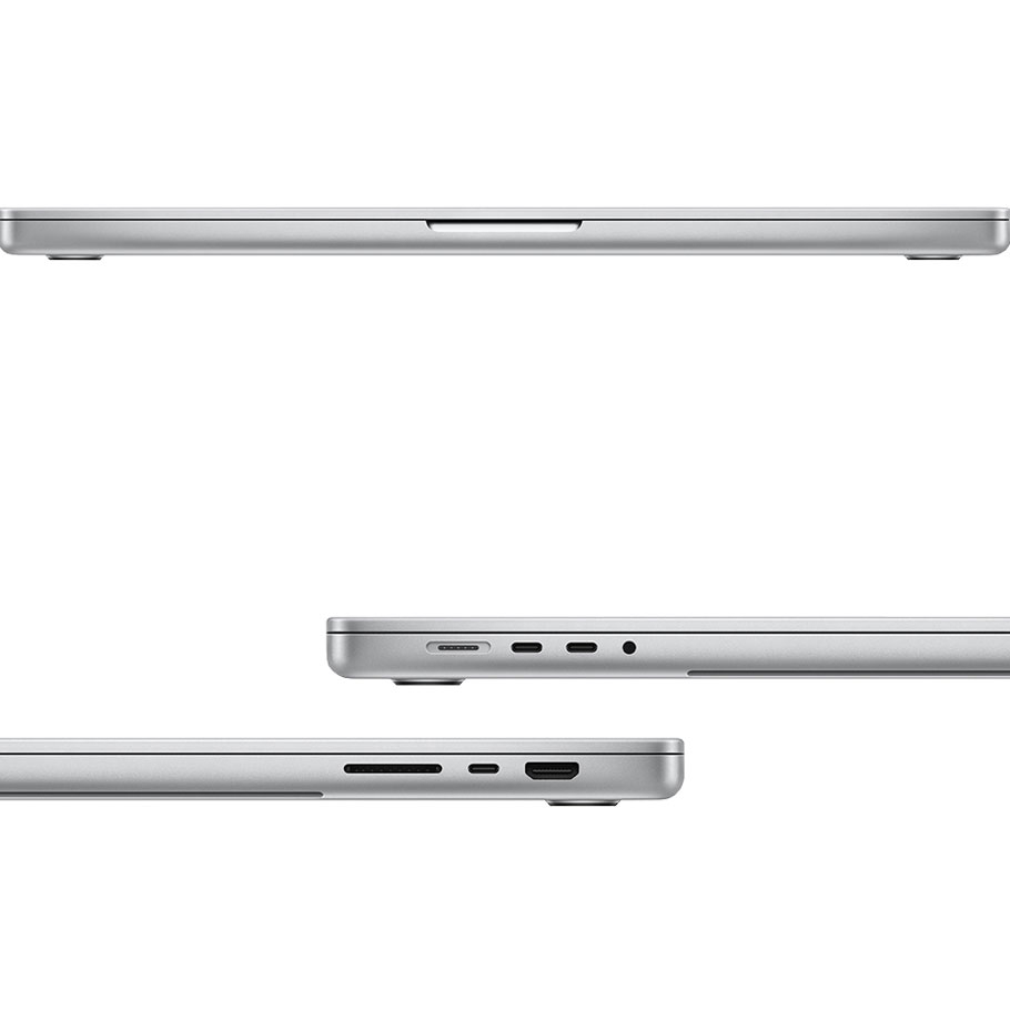 لپ تاپ 16.2 اینچی اپل مدل MacBook Pro MGE94 2026 LLA-M5 Max-48GB RAM-2TB SSD-Retina 120Hz - Image 5