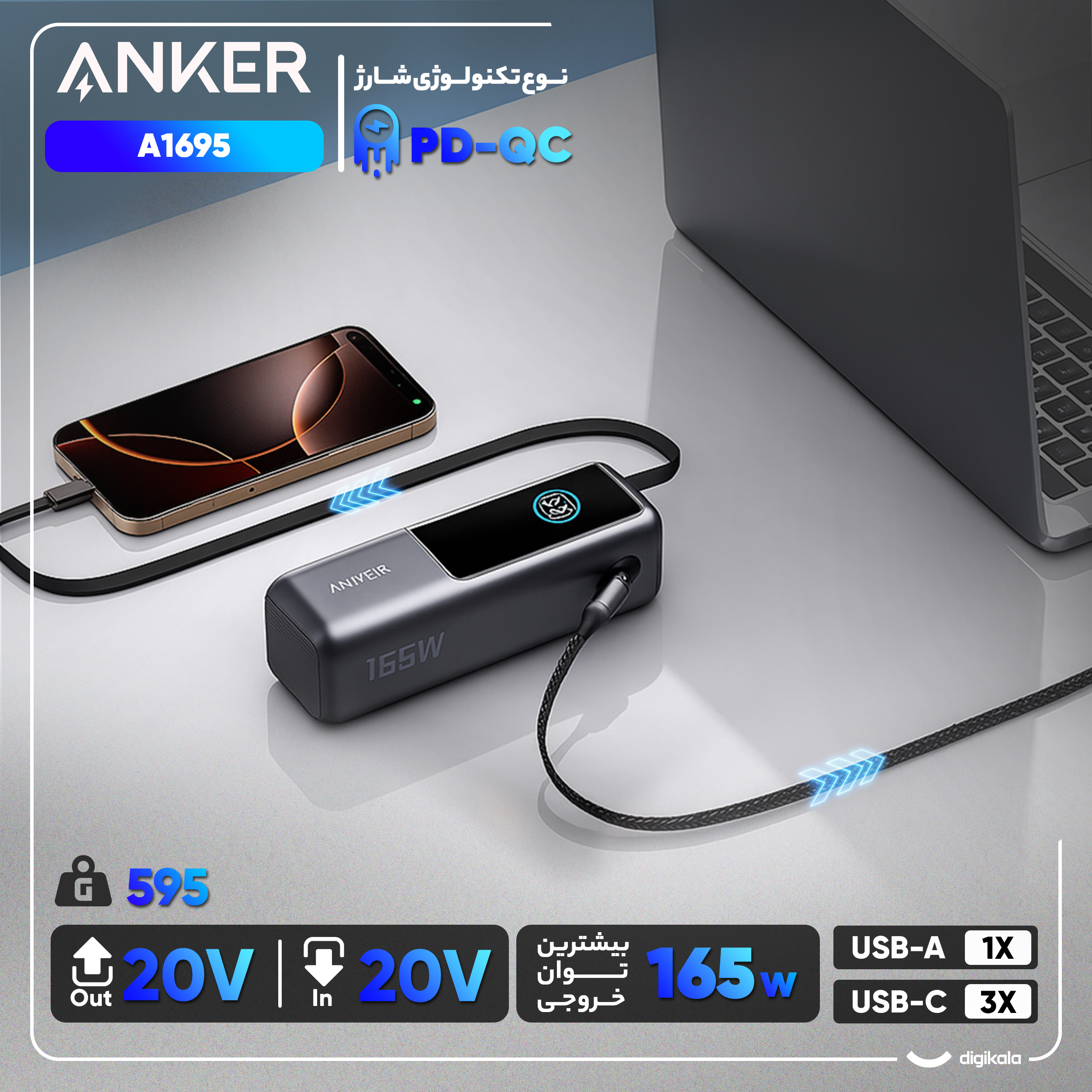 مانیتور 22 اینچ سامسونگ مدل Essential S3 S30GD LS22D300GAMXUE