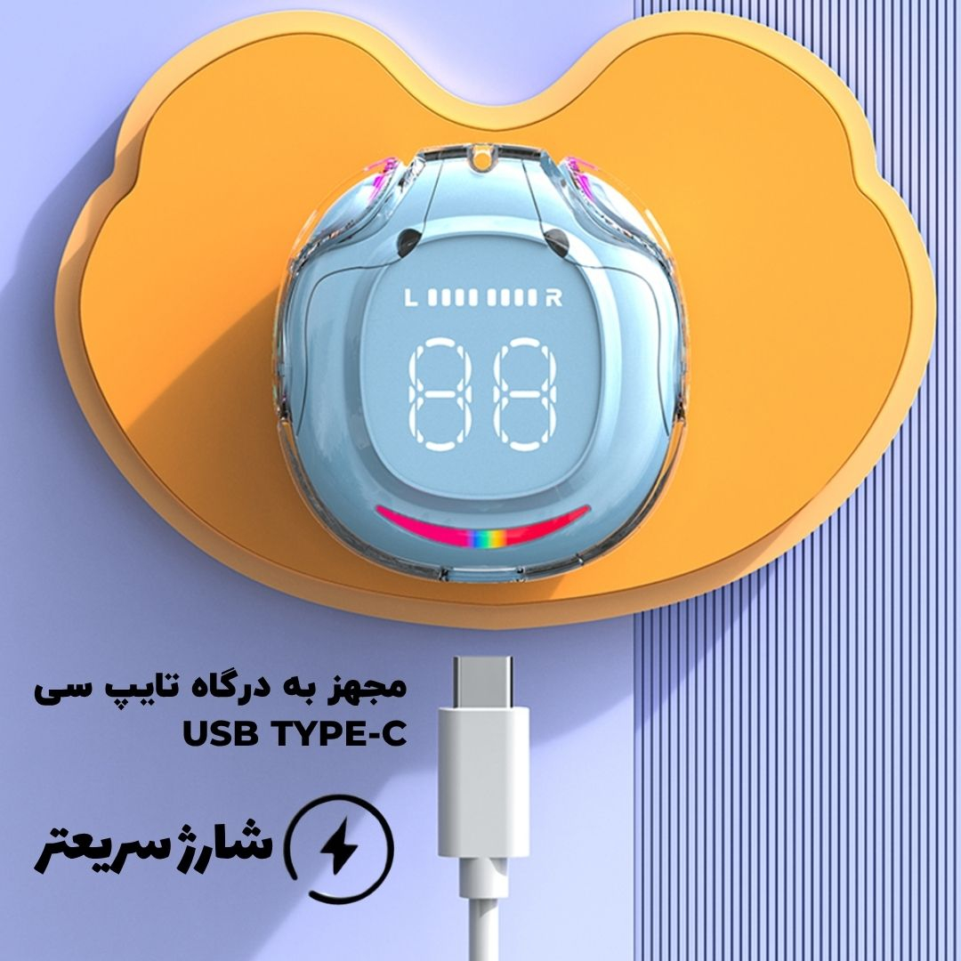 هدفون بلوتوثی روکا مدل RBT2OO - Image 6