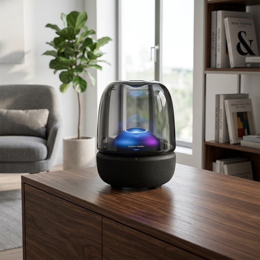 اسپیکر بلوتوثی هارمن کاردن مدل Aura Studio 5 - Image 4