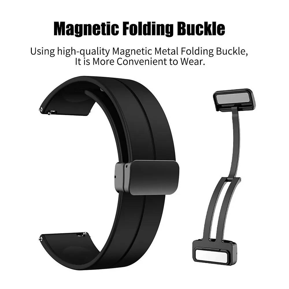 بند راینو مدل Magnetic مناسب برای ساعت هوشمند شیائومی Redmi Watch 5 Lite - Image 6