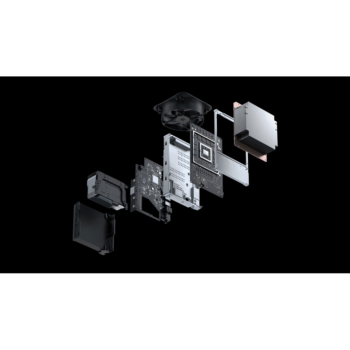 کنسول بازی مایکروسافت مدل Xbox Series X ظرفیت 1 ترابایت - Image 22