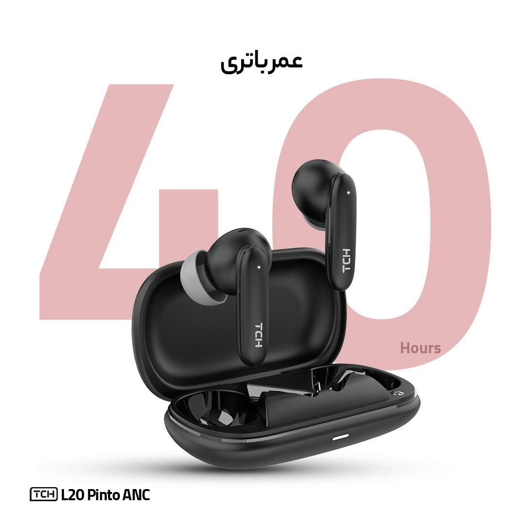هدفون بلوتوثی تی سی اچ مدل TCH L20 Pinto - Image 3