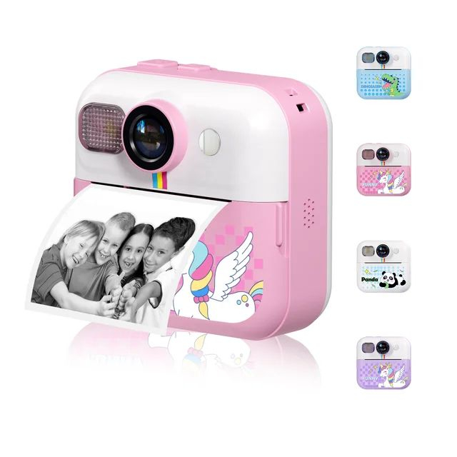 دوربین عکاسی چاپ سریع مدل Kids Printing Camera - Image 16