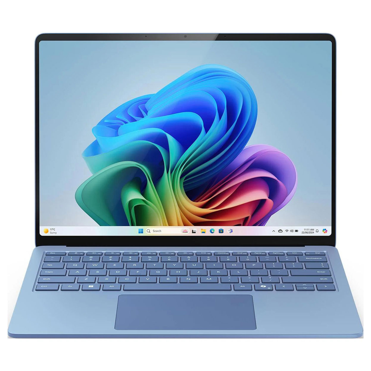 لپتاپ مایکروسافت مدل Surface Laptop 7 Copilot Plus PC با پردازنده Snapdragon X Plus، رم LPDDR5x 16GB، حافظه SSD با ظرفیت 256GB، نمایشگر لمسی 13.8 اینچ PixelSense Flow با نرخ بهروزرسانی 120Hz، دارای نور پسزمینه کیبورد - Image 2