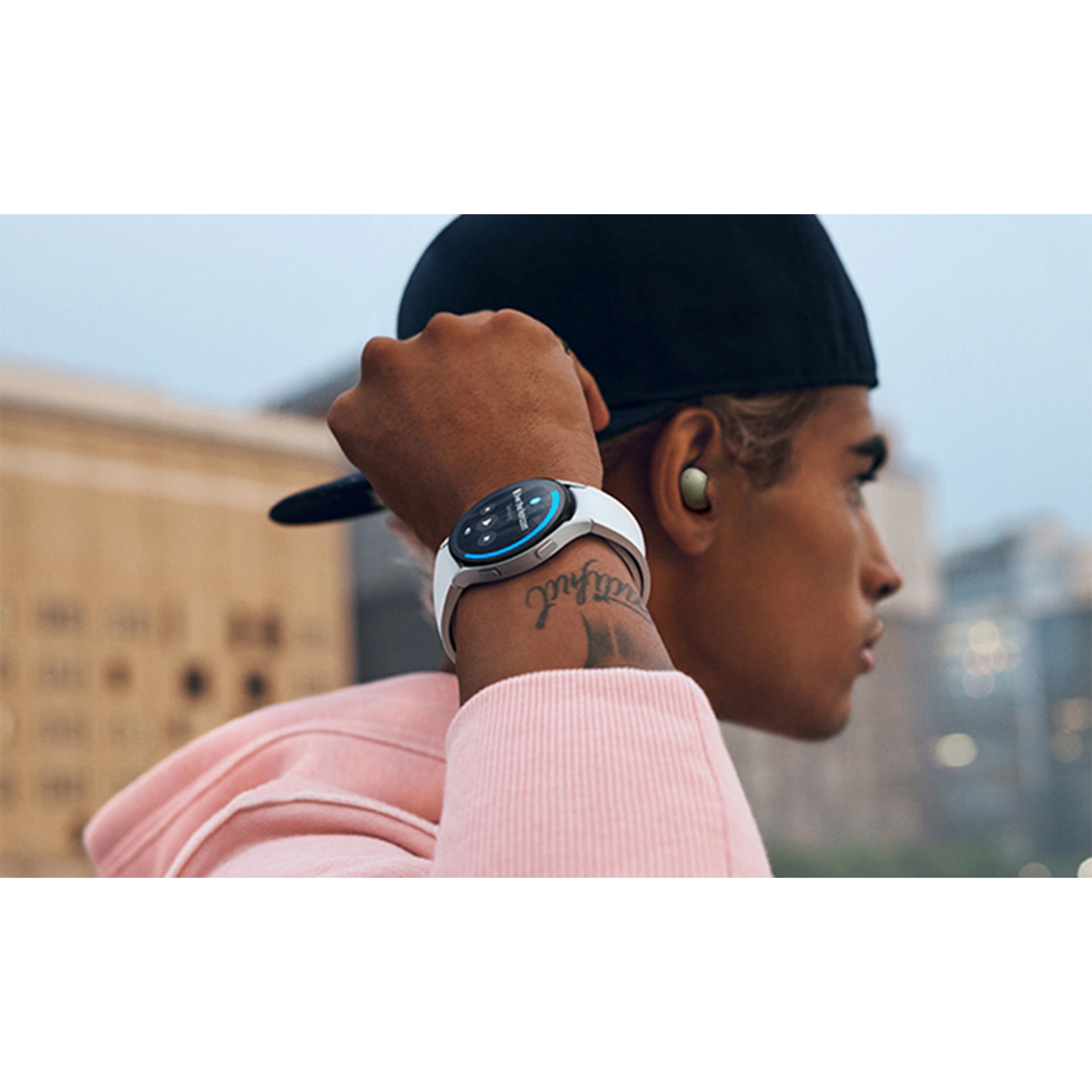ساعت هوشمند سامسونگ مدل Galaxy Watch4 Classic 46mm بند سیلیکونی - Image 23