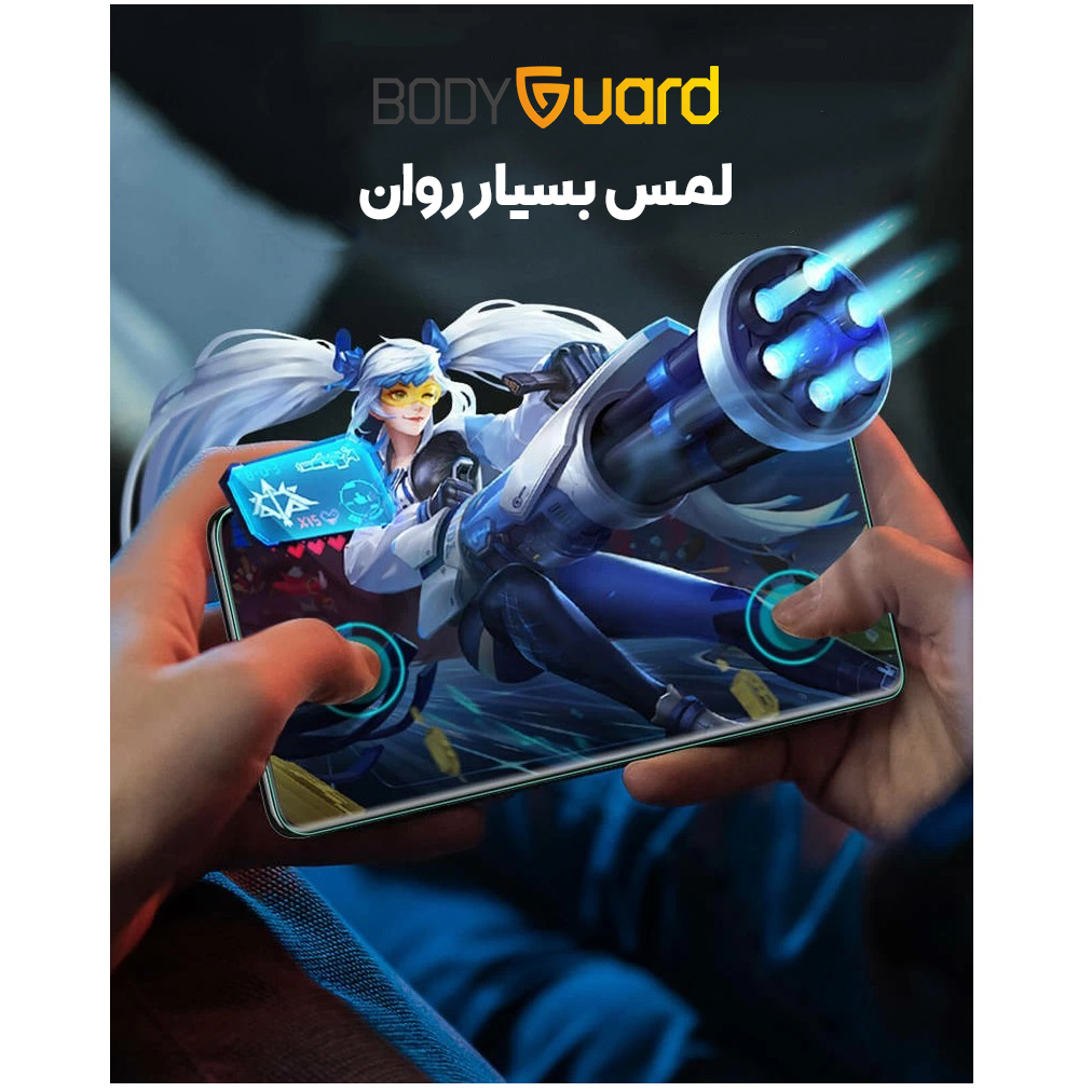 محافظ صفحه نمایش بادیگارد مدل Hydrogel مناسب برای گوشی موبایل شیائومی Redmi Note 15 - Image 7