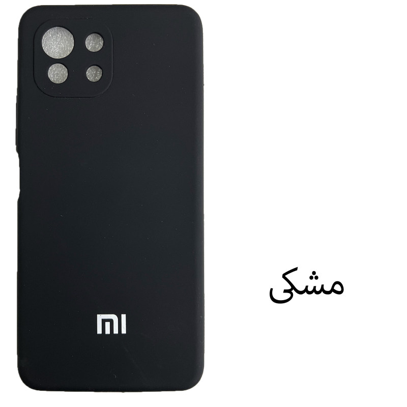 کاور مدل SILICONE مناسب برای گوشی موبایل شیائومی Mi 11 lite / Mi 11 lite NE - Image 3