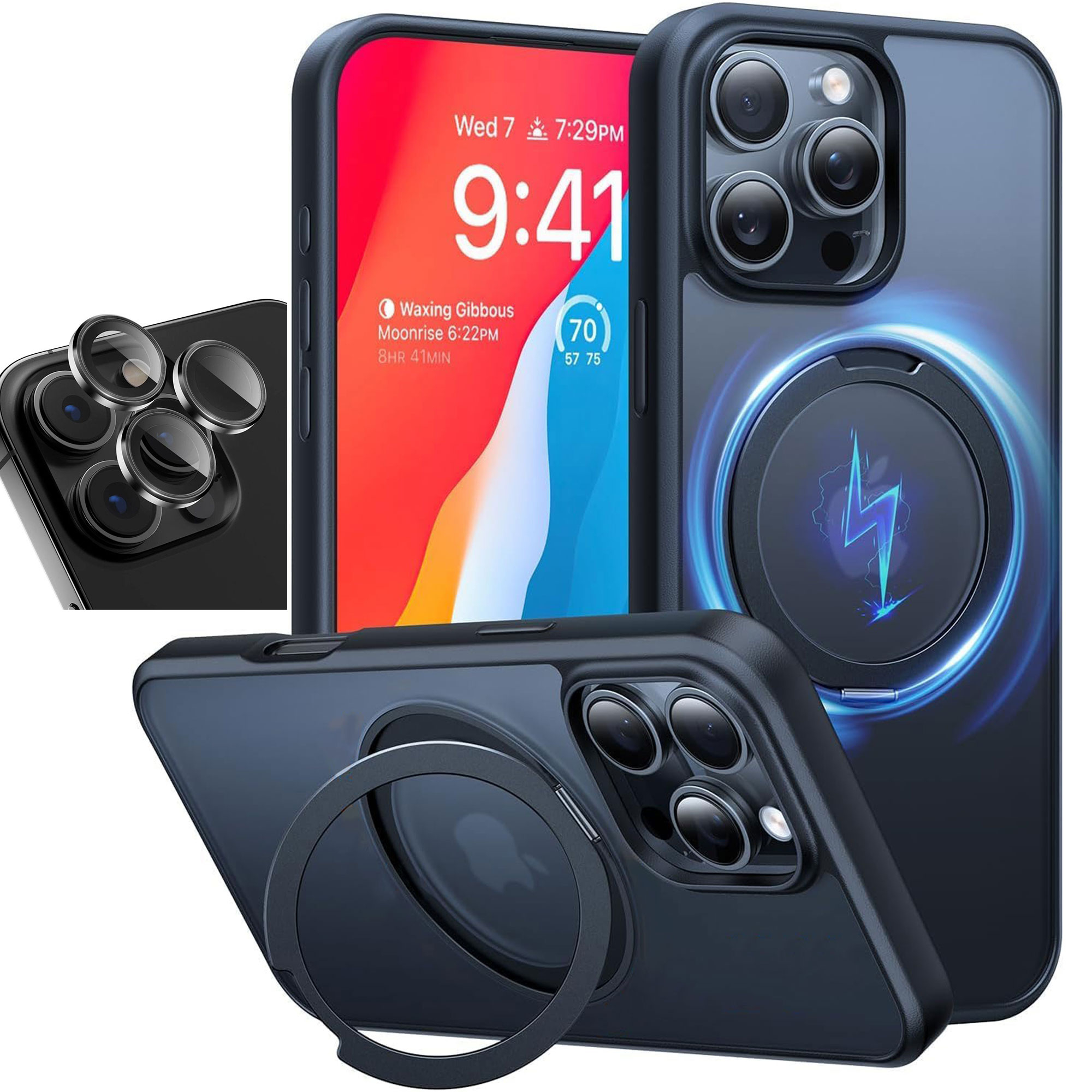 کابل تبدیل USB-C به USB-C انکر مدل Nylon A8752 طول یک متر