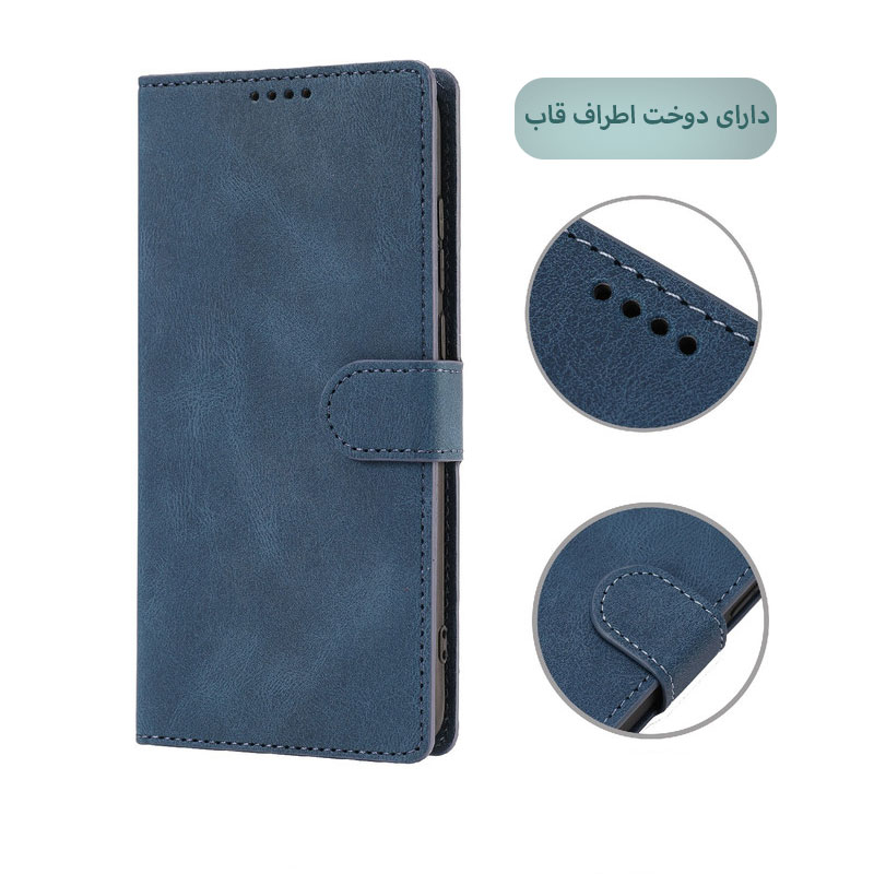 کیف کلاسوری قاب تک مدل KIFBAGH مناسب برای گوشی موبایل سامسونگ Galaxy A32 4G - Image 7