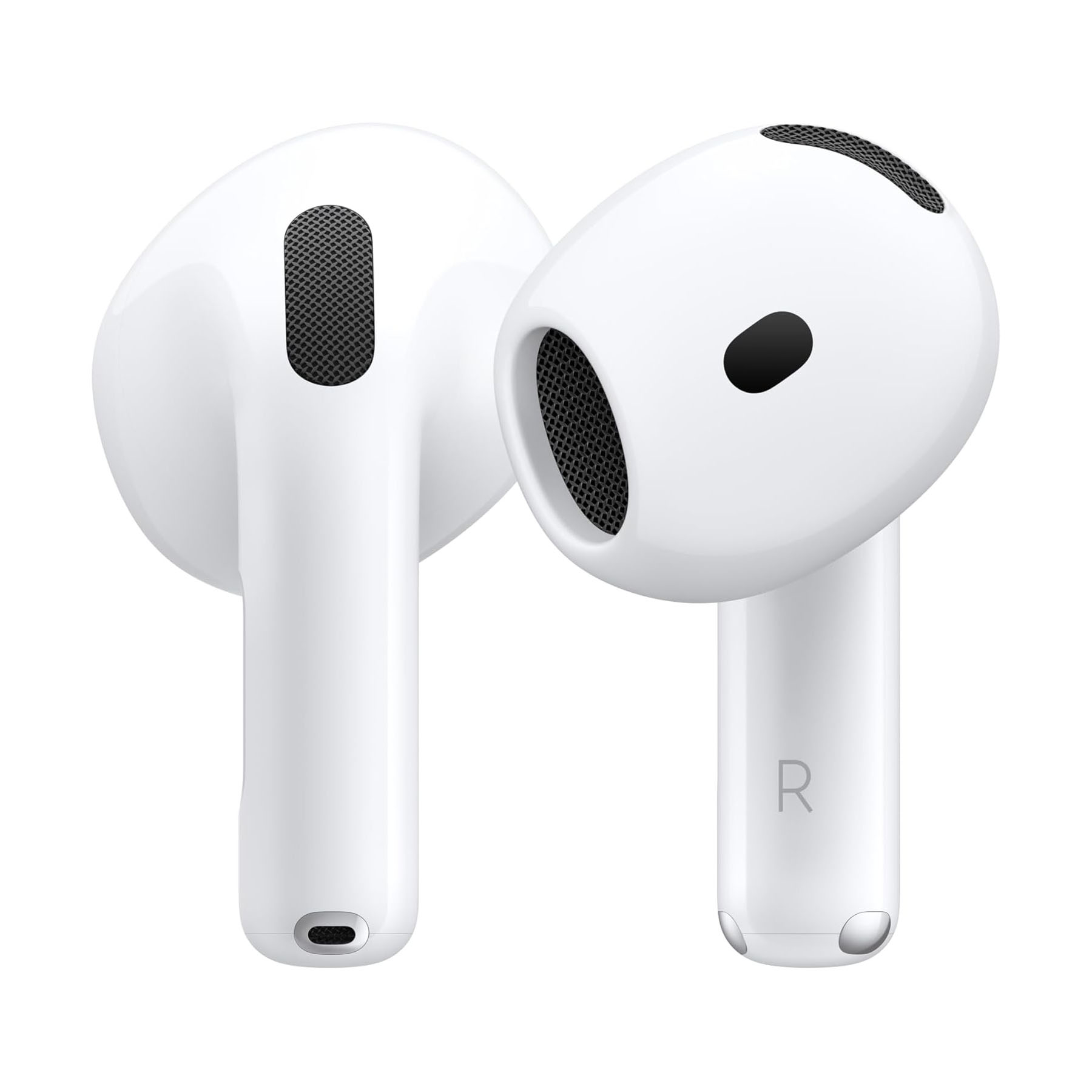 هدفون بلوتوثی اپل مدل AirPods 4 دارای نویز کنسلینگ، درگاه شارژ USB-Type-C و شارژ بی سیم، با قابلیت اتصال به چند دستگاه، پشتیبانی از فرمان لمسی و دستیار صوتی، نشانگر LED، مقاوم در برابر پاشش آب و گرد و غبار - Image 14
