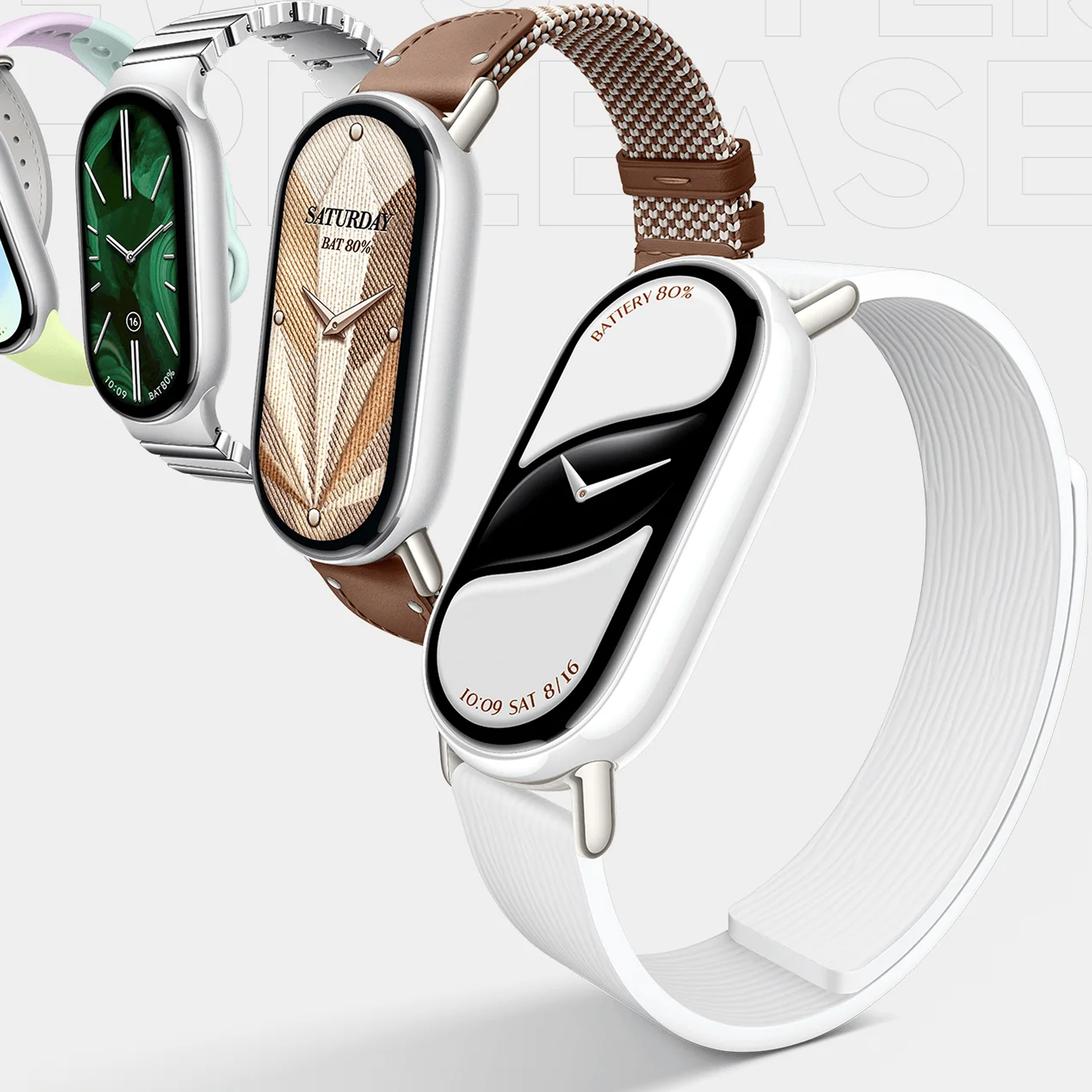 مچ بند هوشمند 46 میلیمتری شیائومی مدل Band 10 با بند سیلیکونی - Image 9