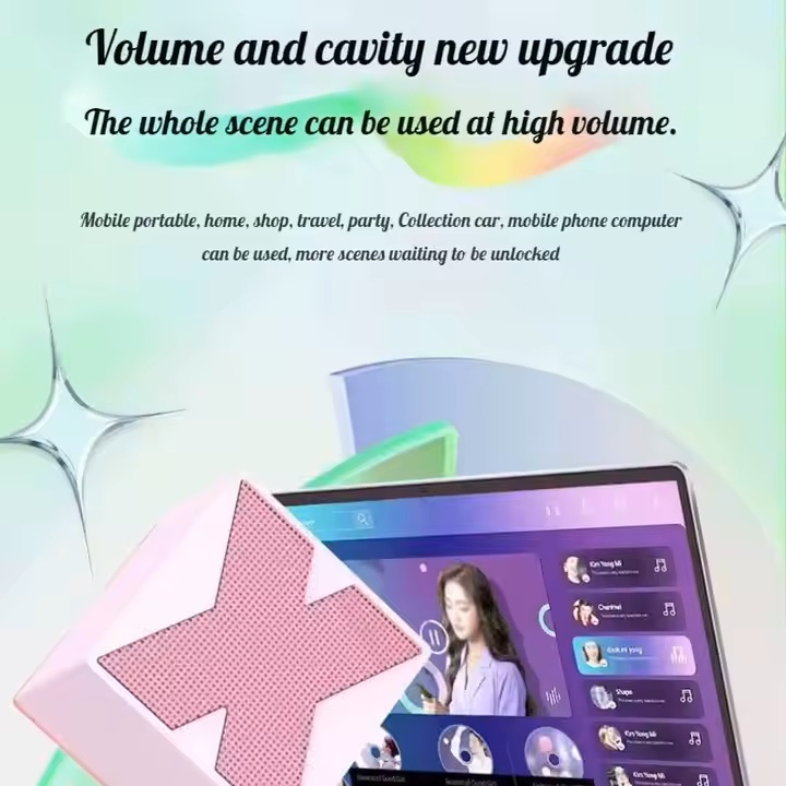 اسپیکر بلوثوتی قابل حمل مدل X1 - Image 10