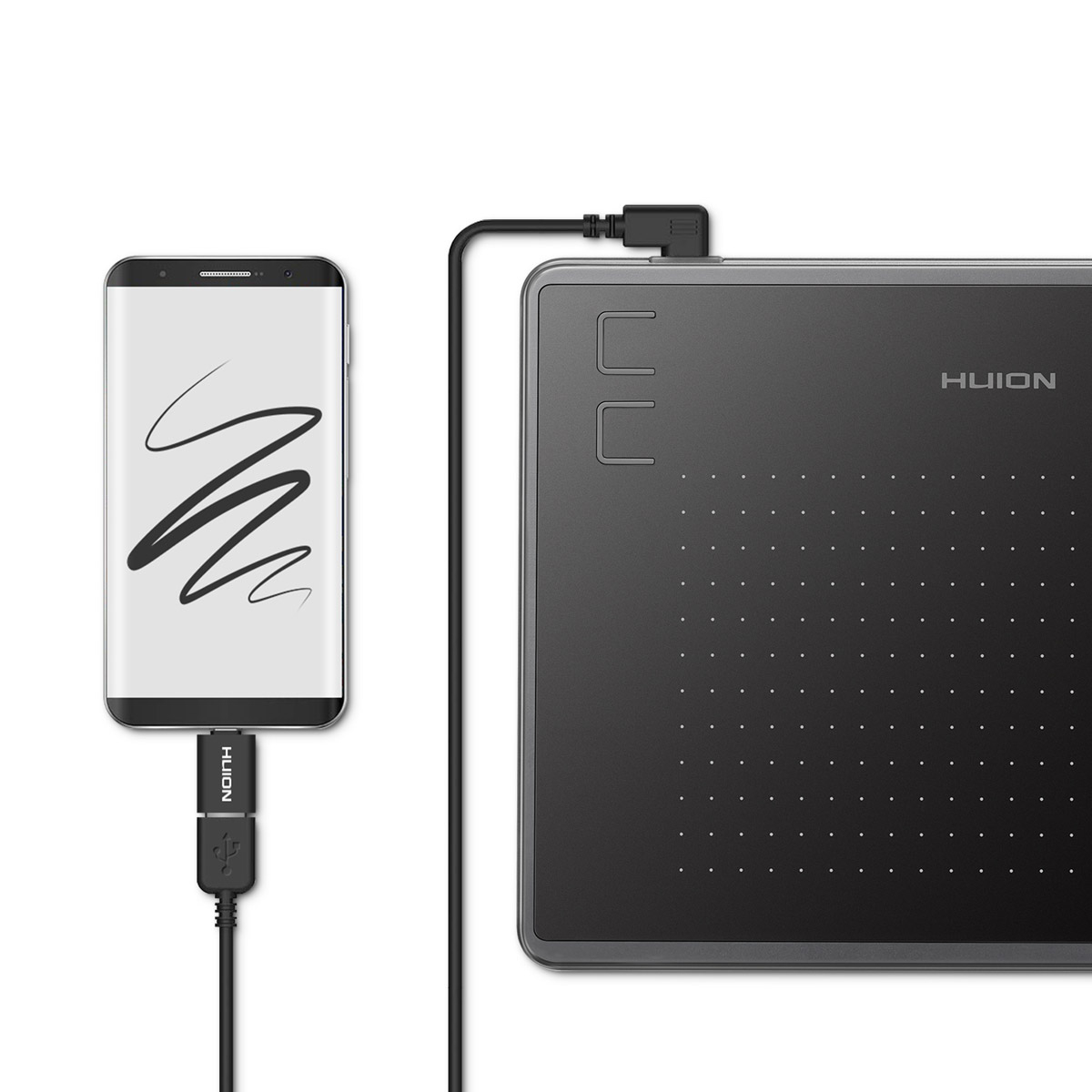 قلم نوری هوئیون مدل H430P - Image 8